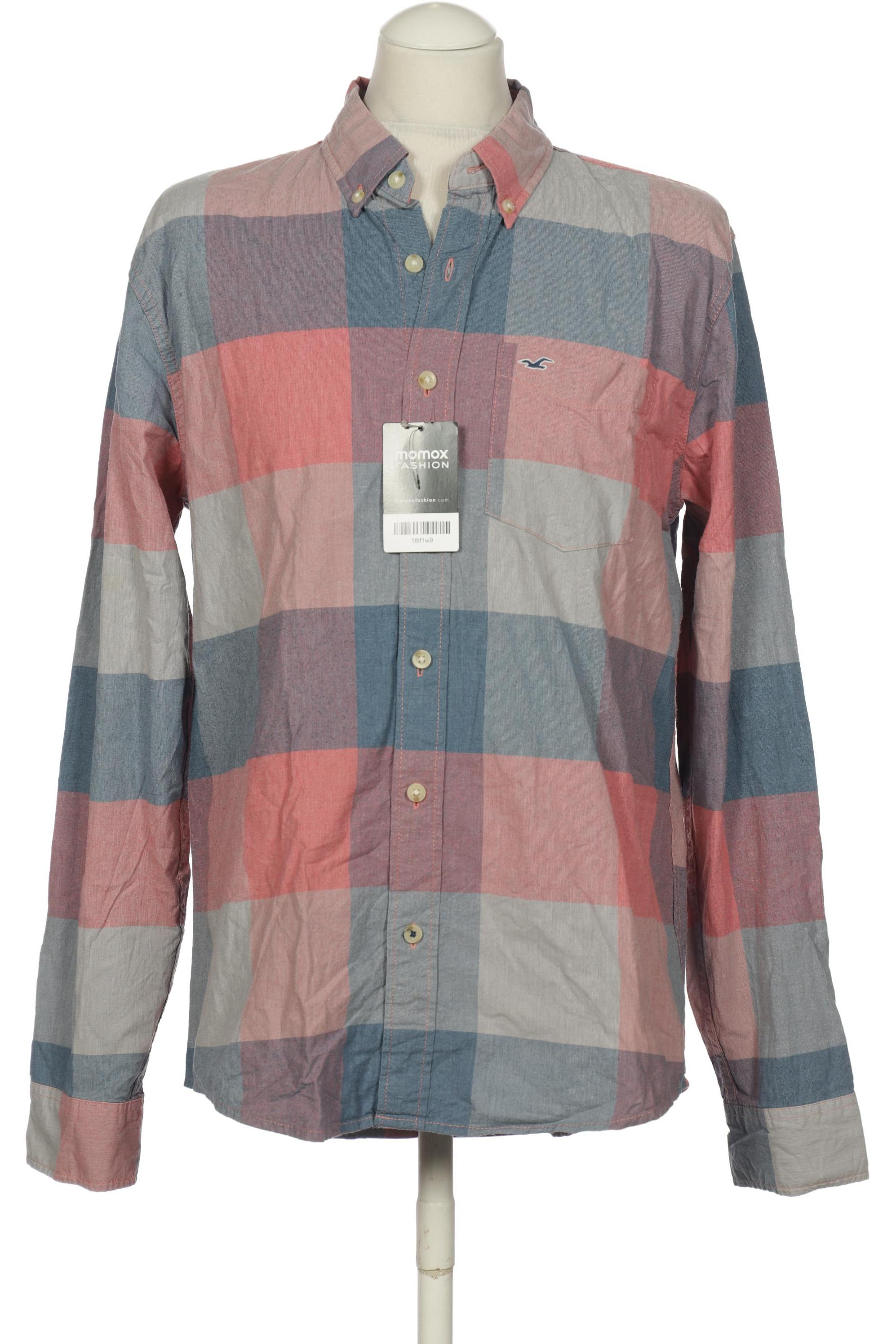 

Hollister Herren Hemd, mehrfarbig
