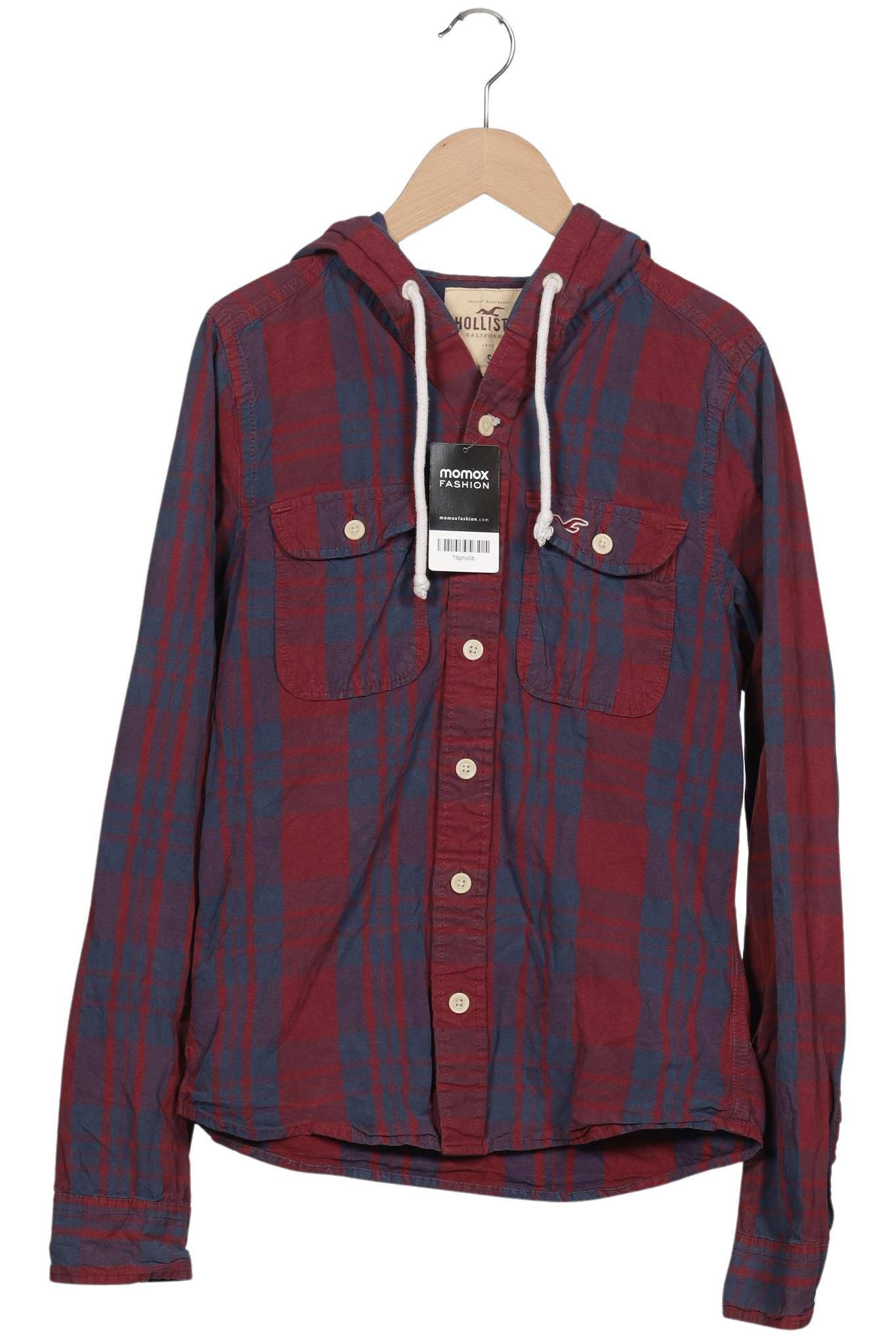 

Hollister Herren Hemd, mehrfarbig, Gr. 46