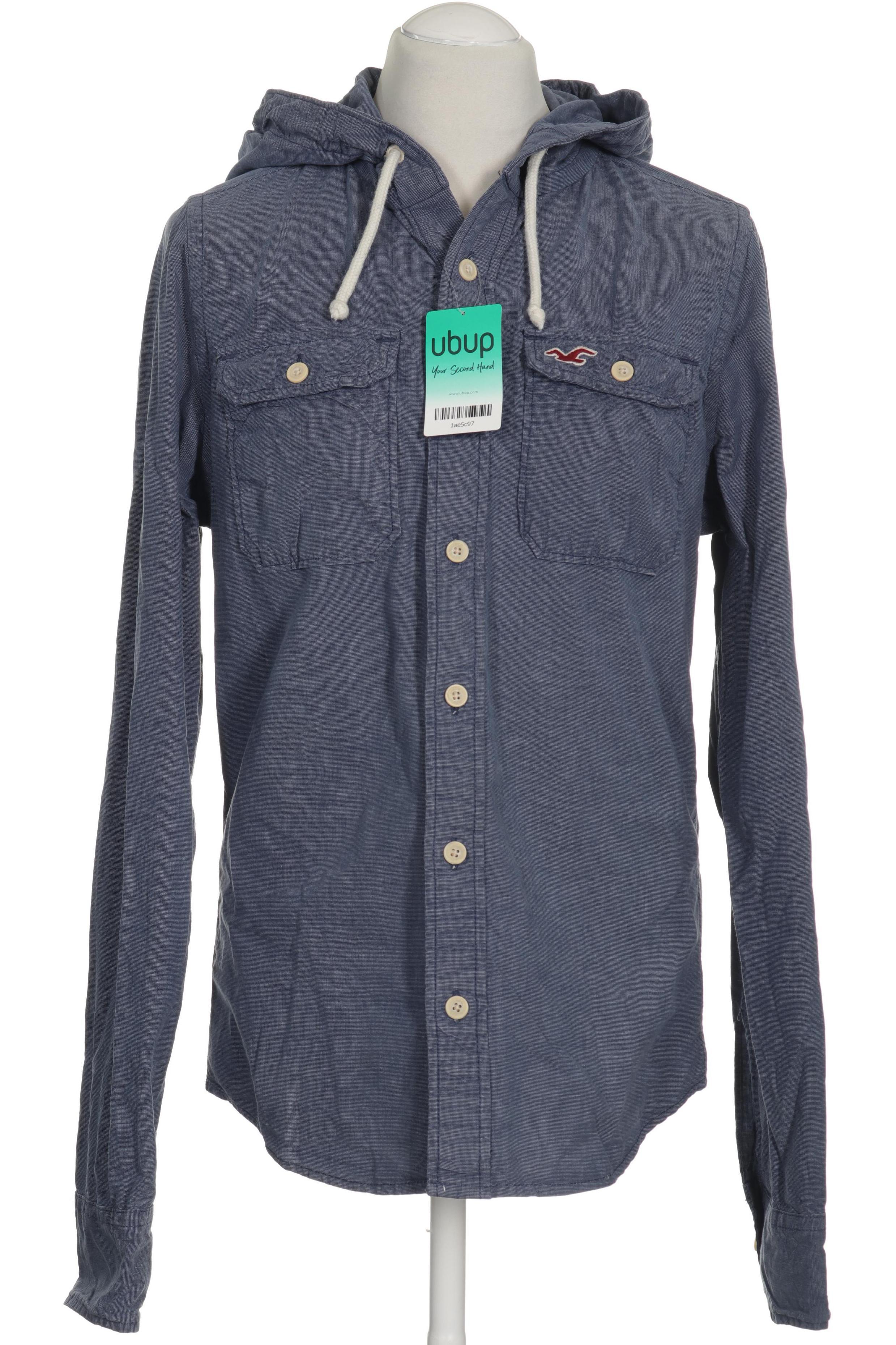 

Hollister Herren Hemd, blau, Gr.