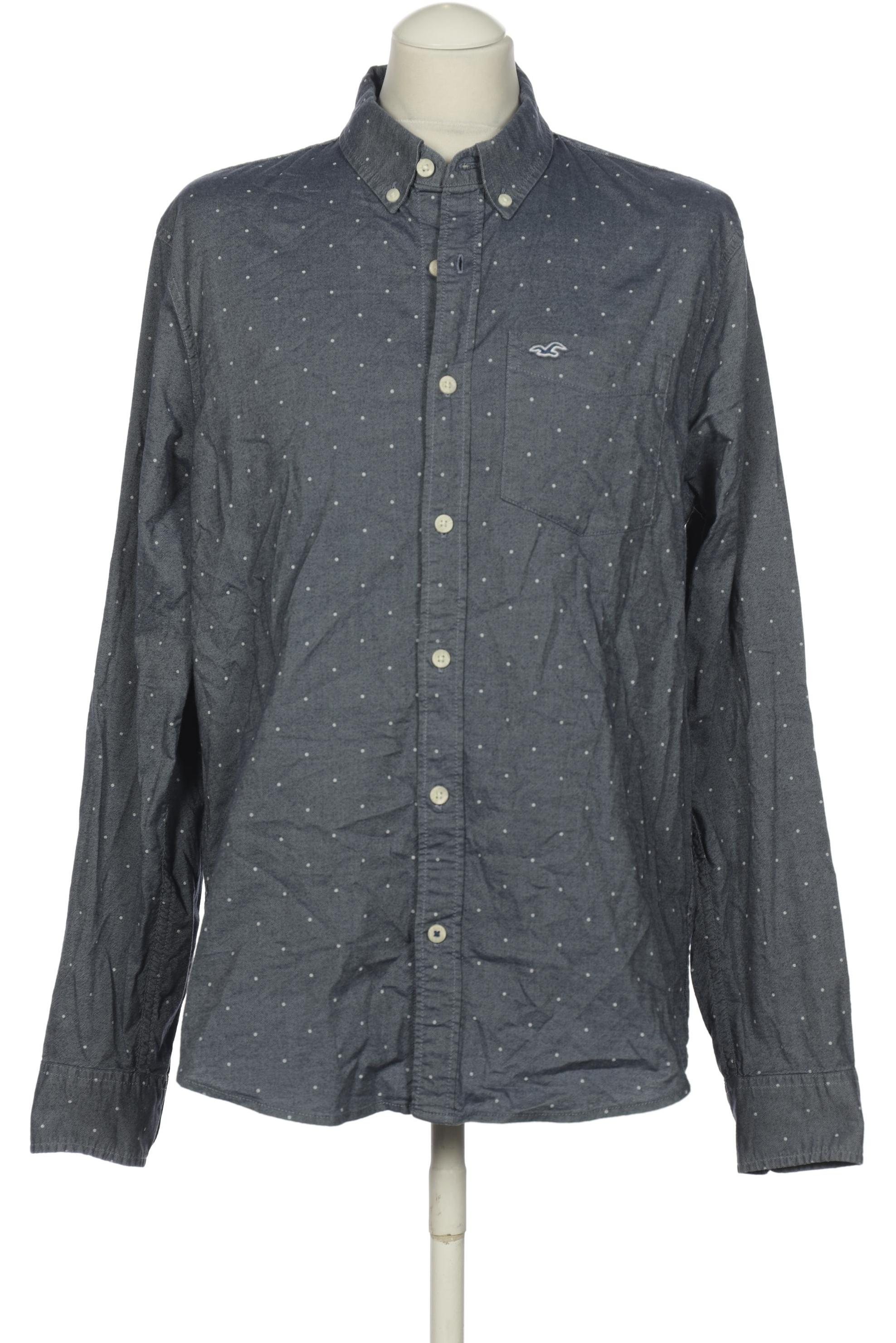 

Hollister Herren Hemd, grau