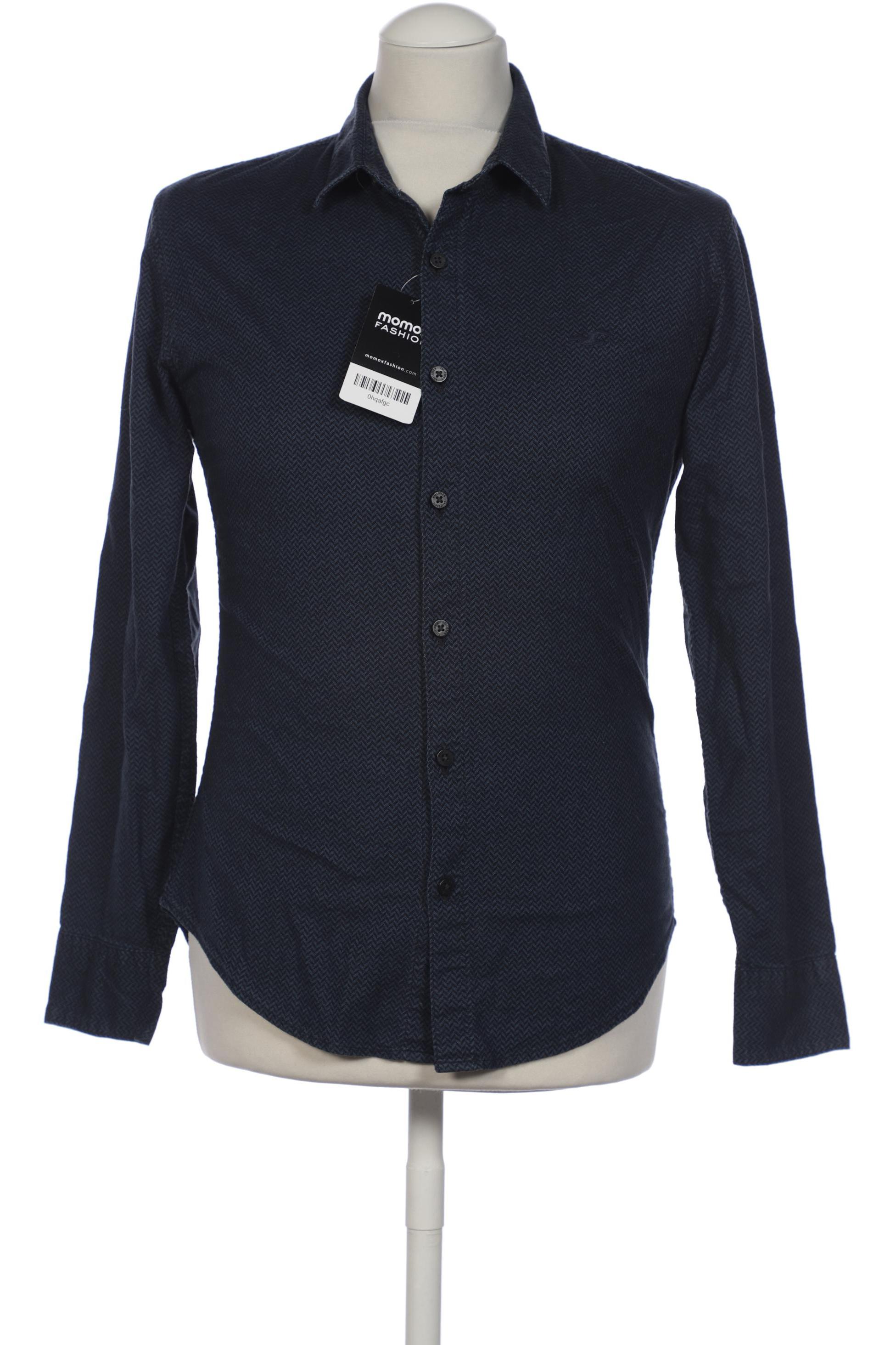 

Hollister Herren Hemd, marineblau, Gr. 44