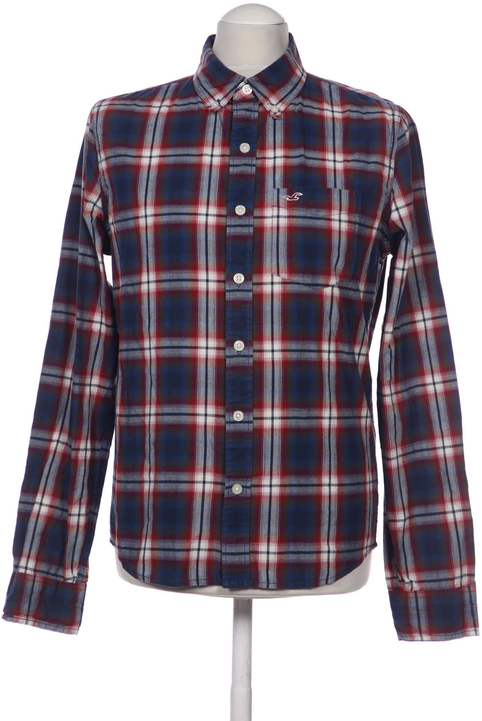 

Hollister Herren Hemd, blau, Gr. 46