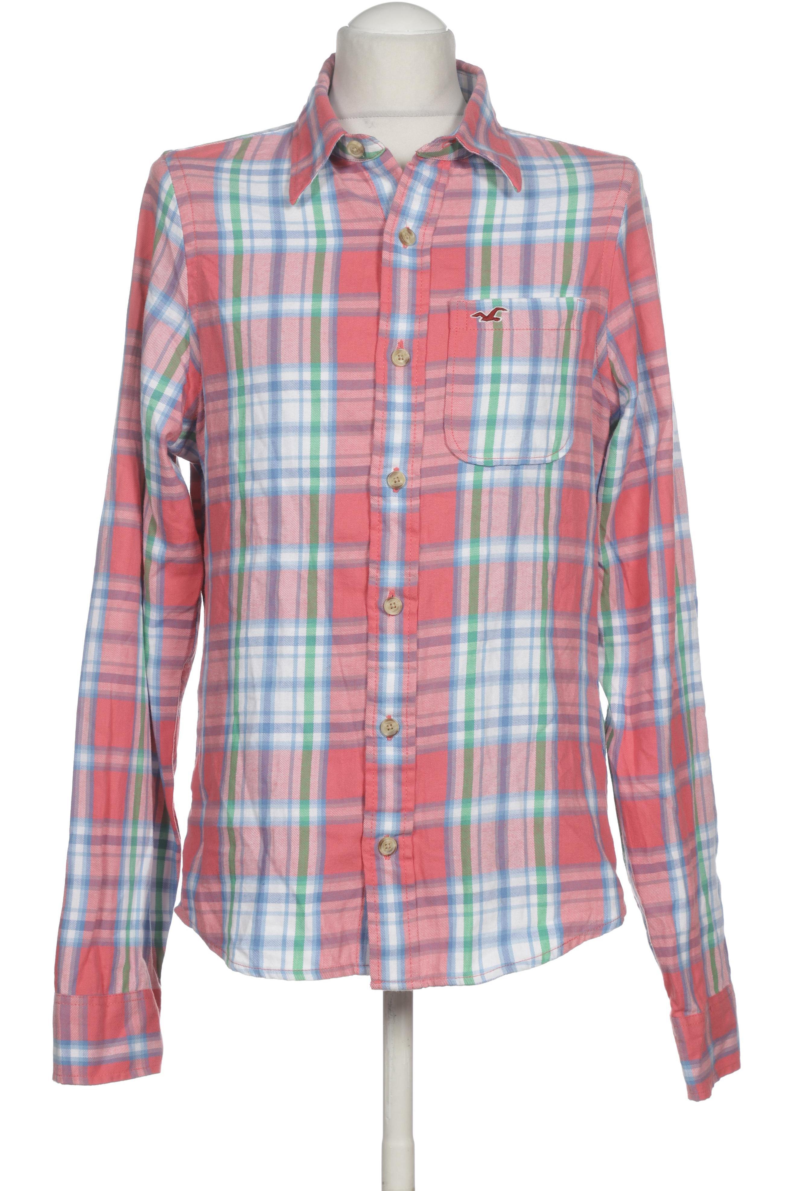 

Hollister Herren Hemd, pink, Gr.