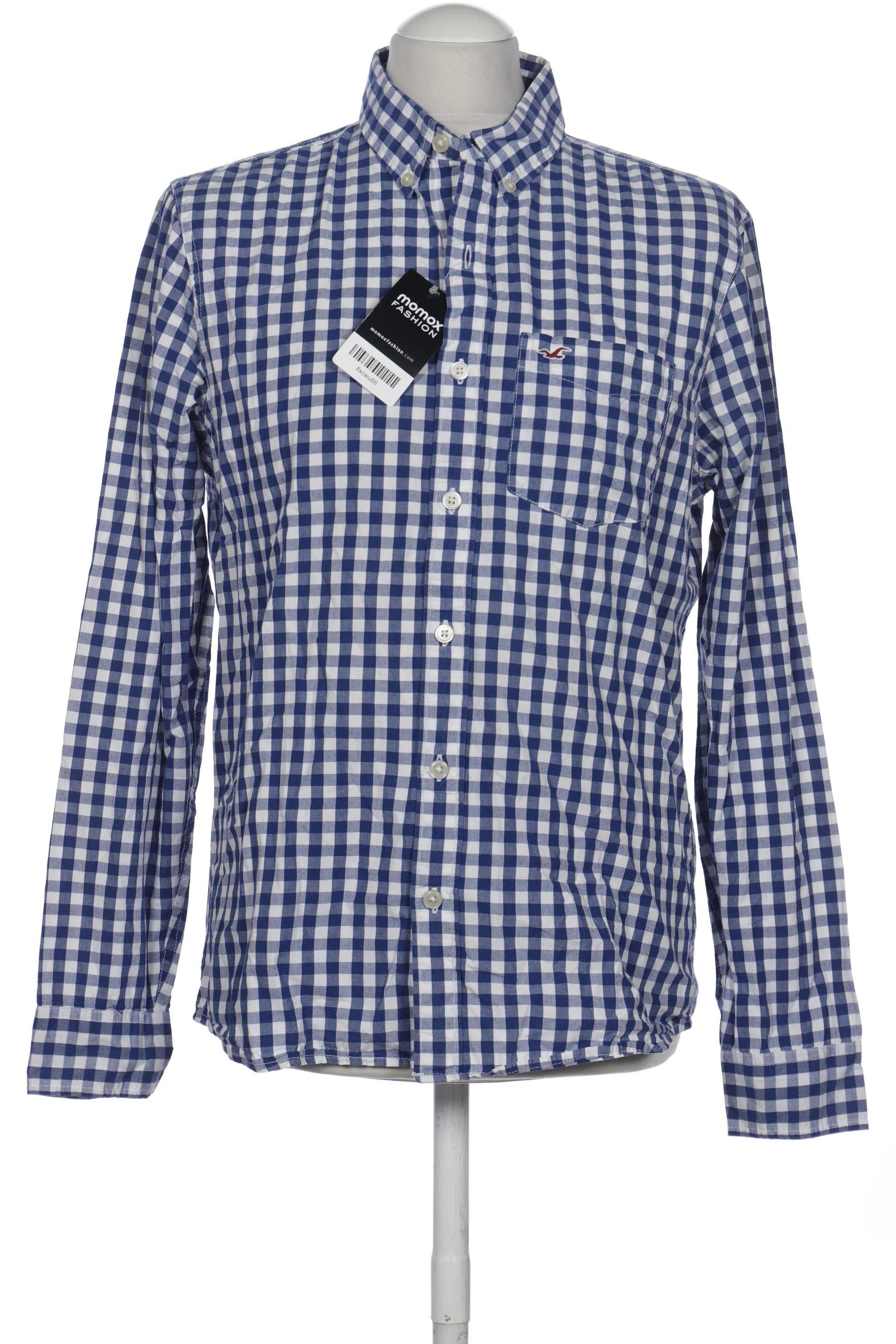 

Hollister Herren Hemd, blau, Gr. 48