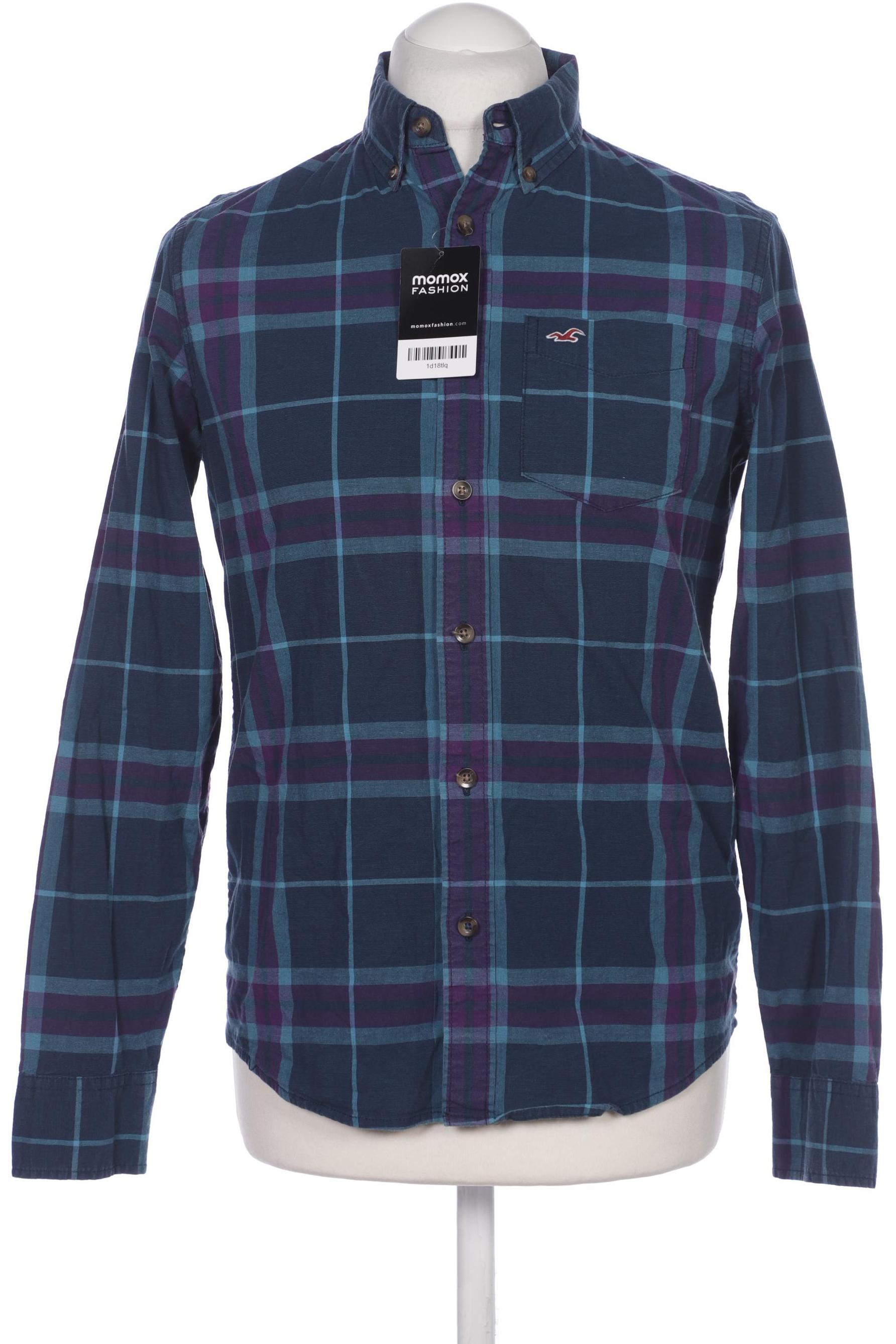 

Hollister Herren Hemd, blau, Gr. 46