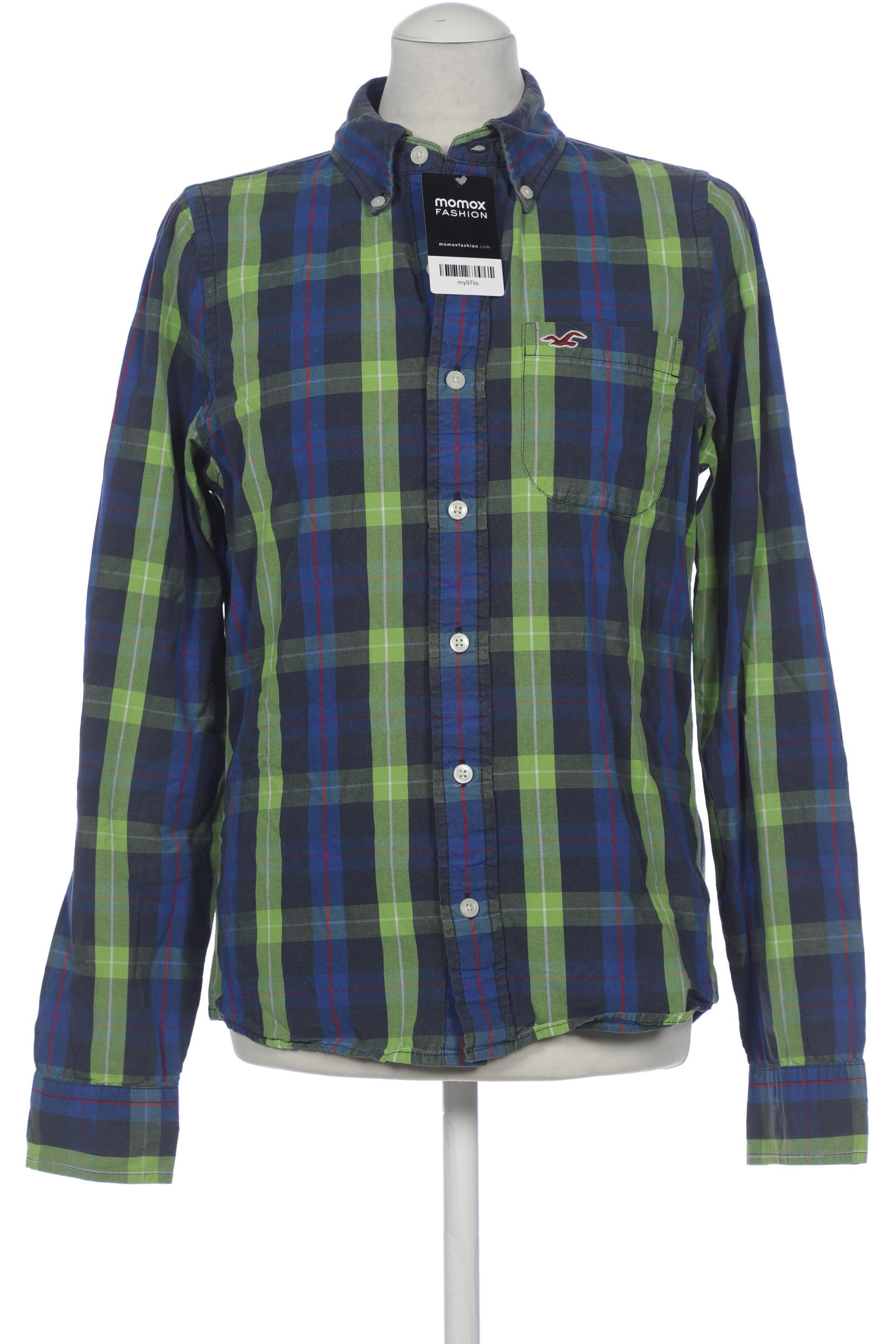 

Hollister Herren Hemd, blau, Gr. 48