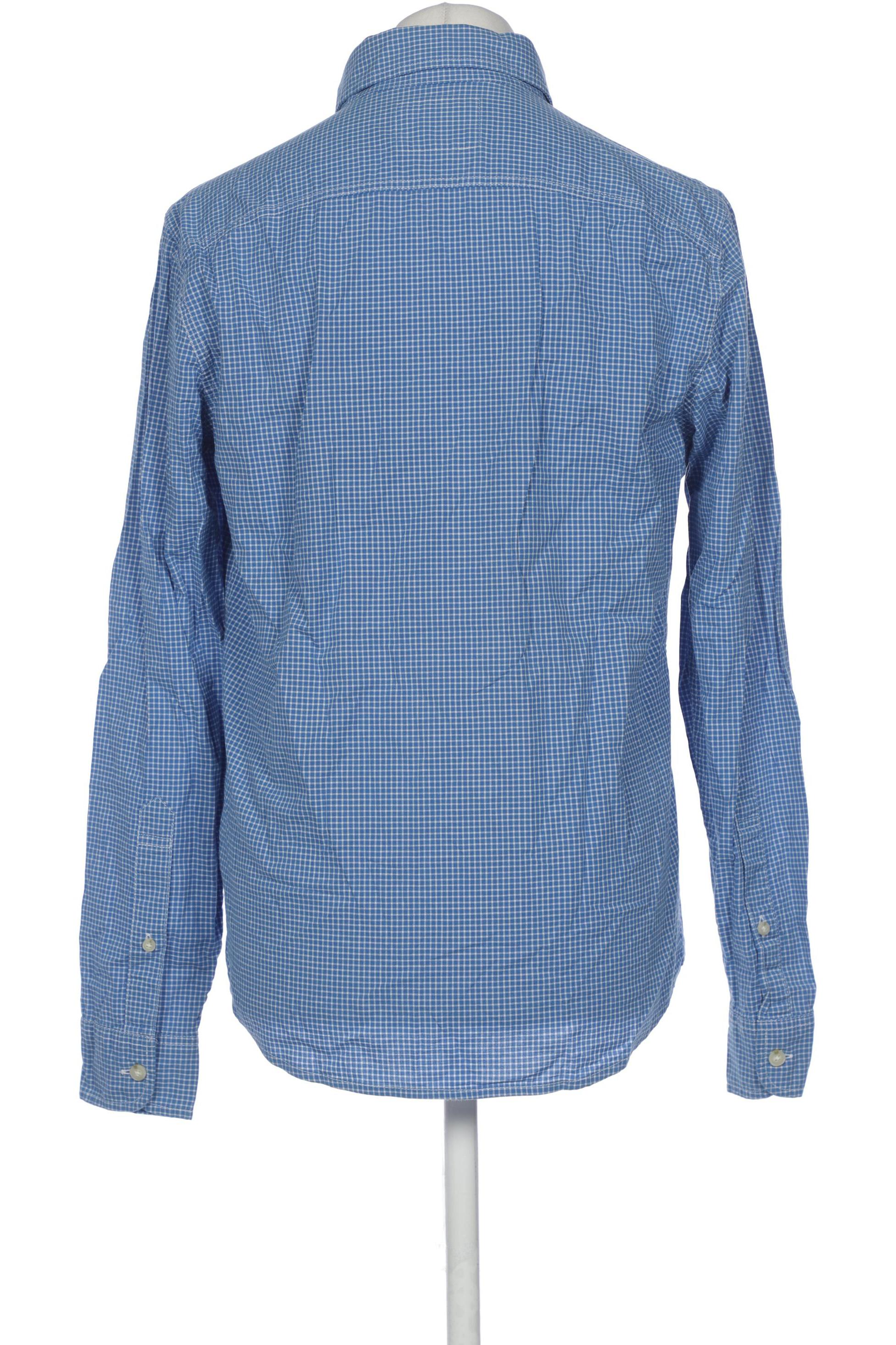 

Hollister Herren Hemd, blau, Gr. 48