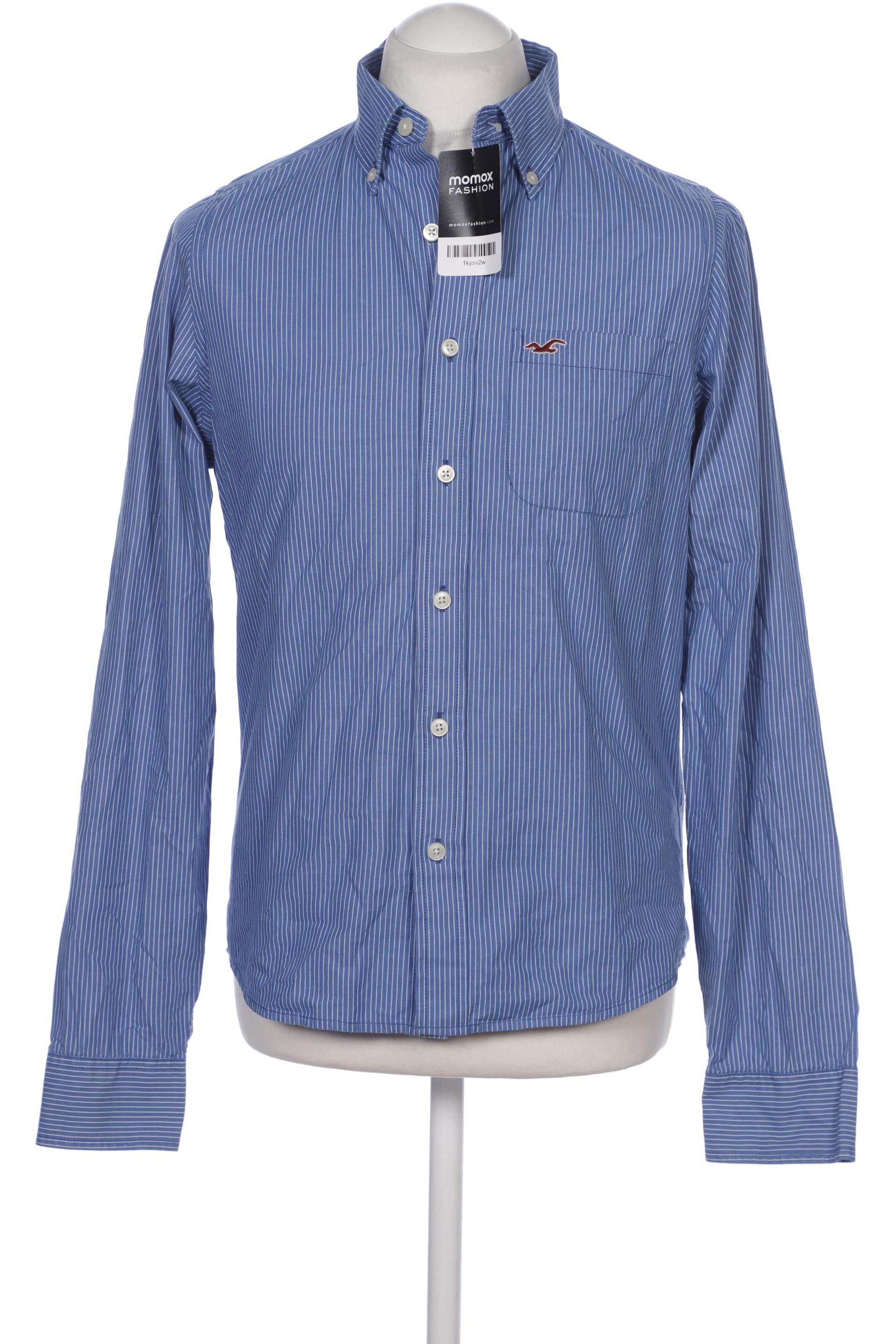

Hollister Herren Hemd, blau, Gr. 48