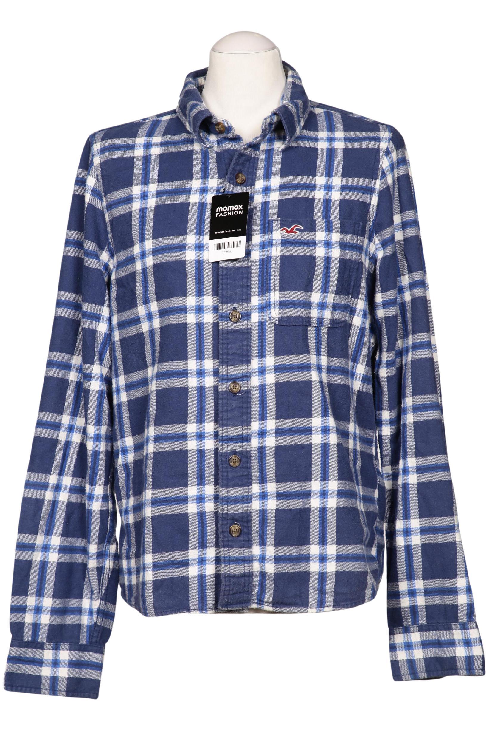 

Hollister Herren Hemd, blau, Gr. 54