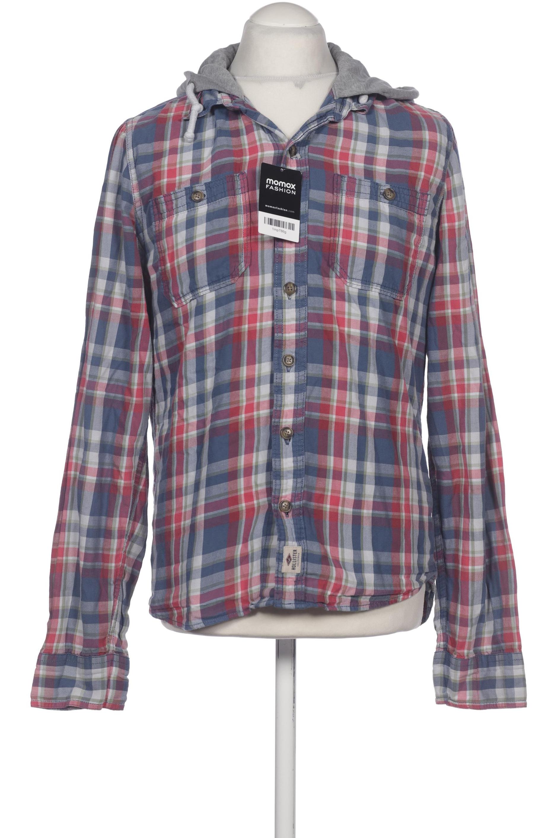 

Hollister Herren Hemd, mehrfarbig, Gr. 52