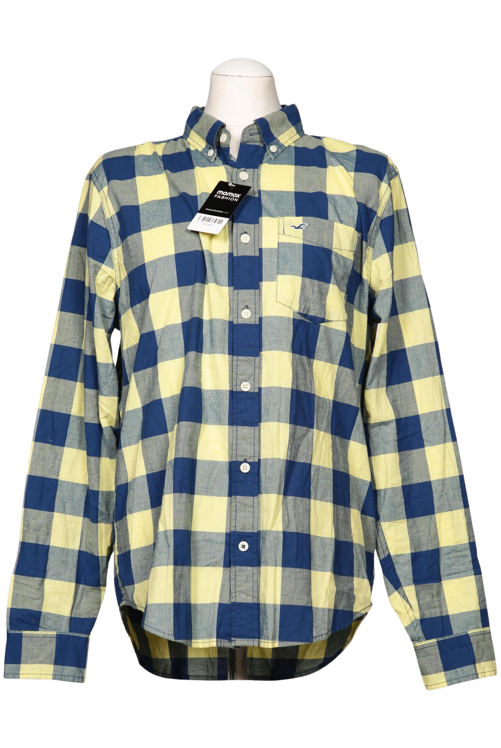 

Hollister Herren Hemd, marineblau, Gr. 52