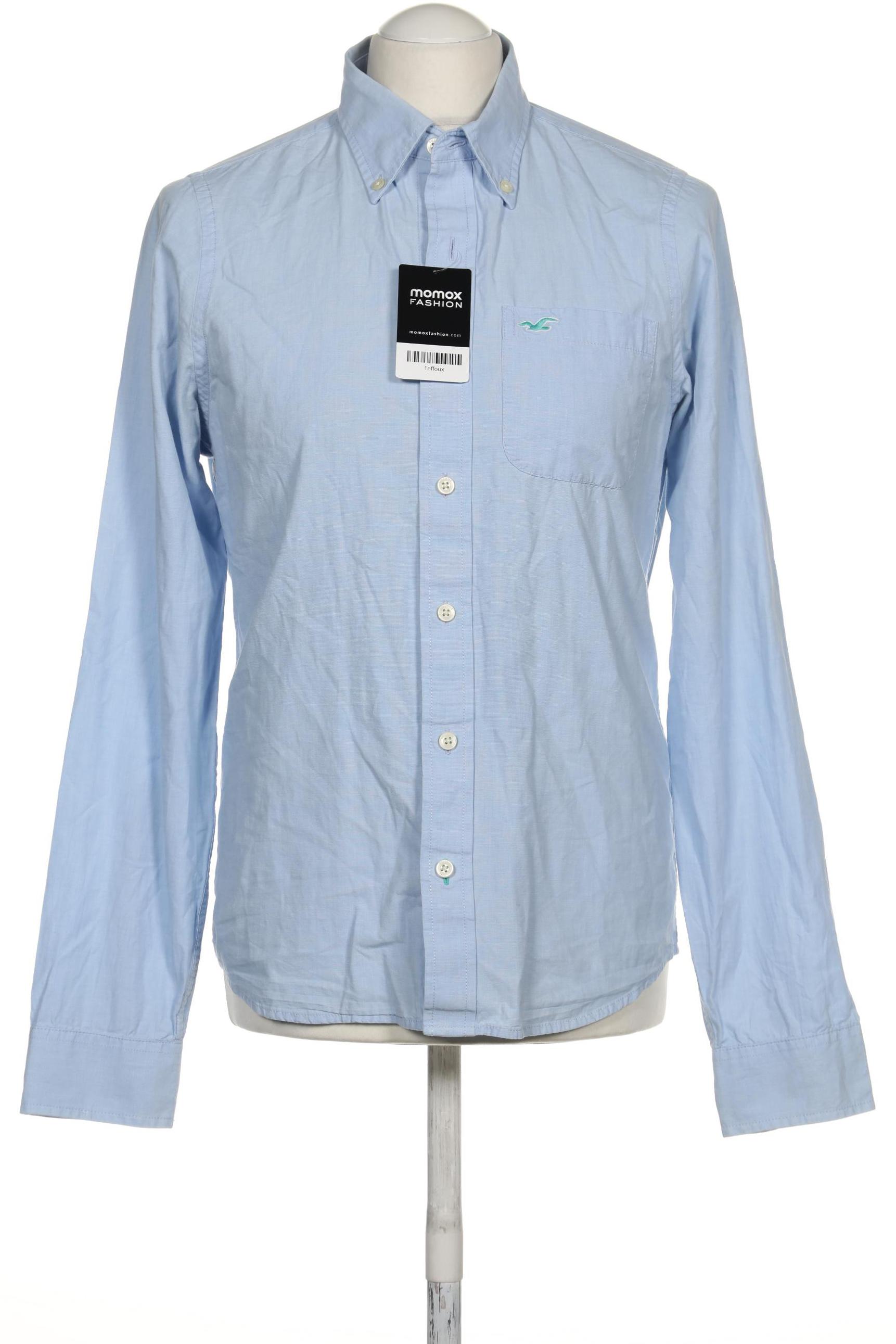 

Hollister Herren Hemd, hellblau