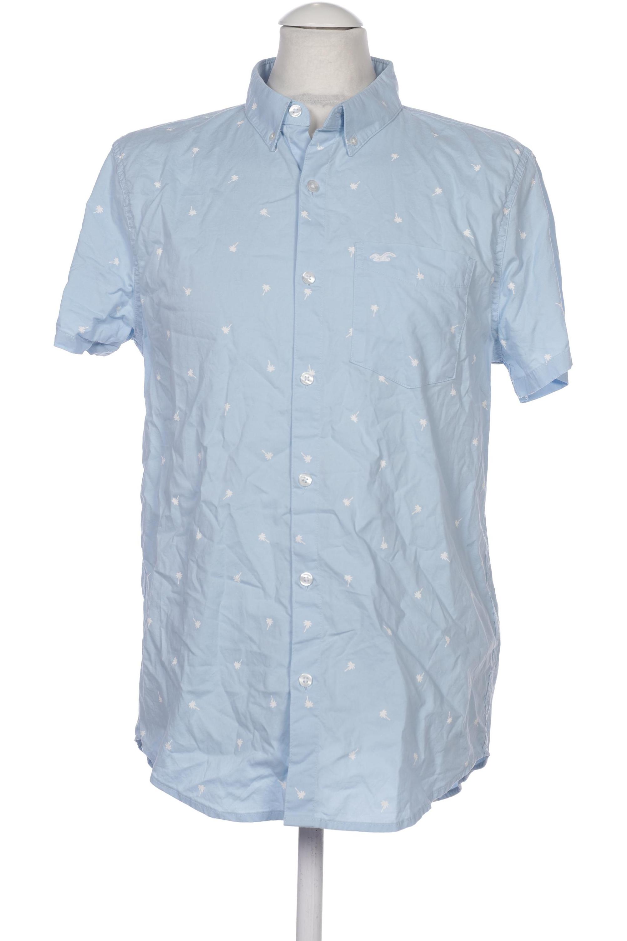 

Hollister Herren Hemd, hellblau