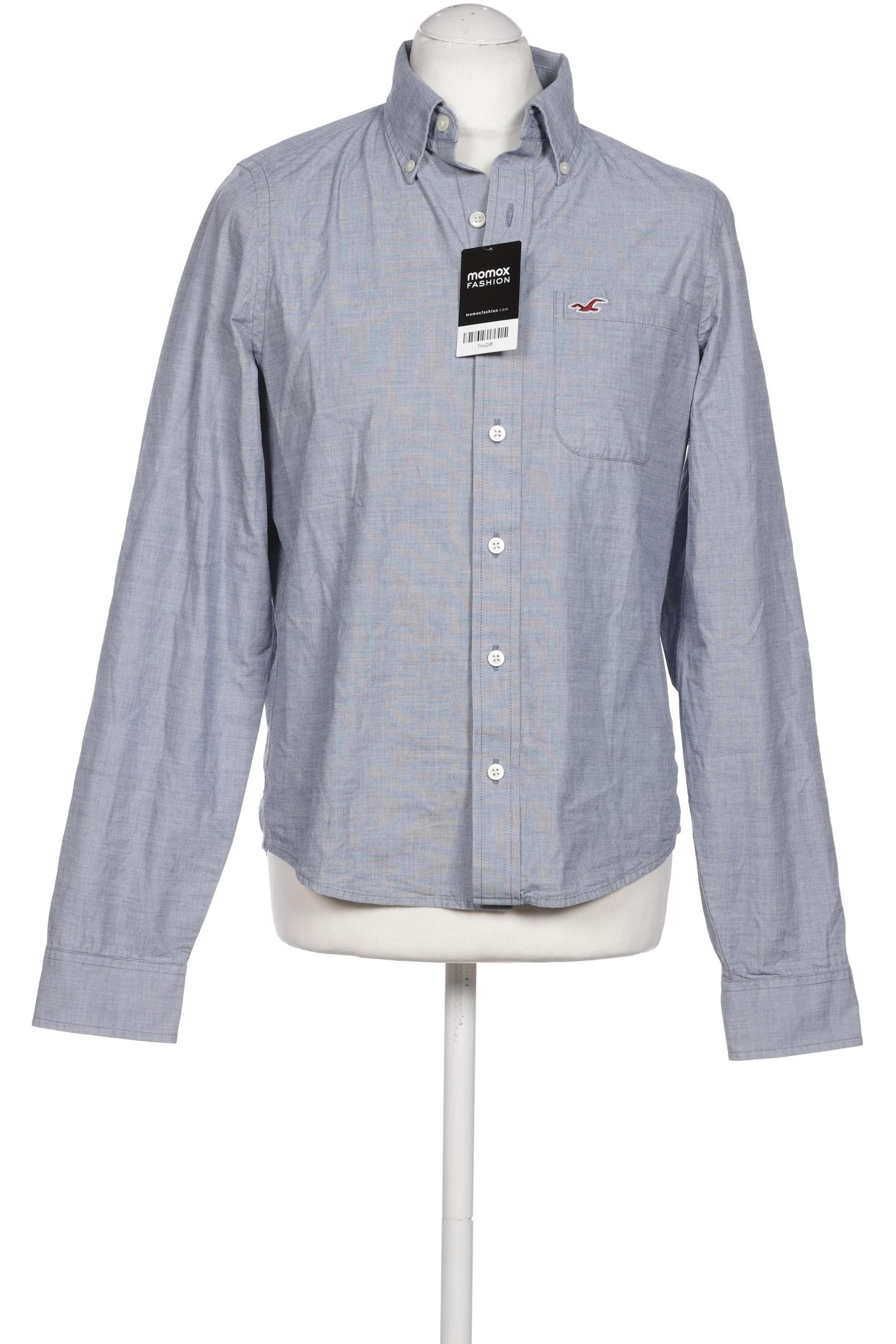 

Hollister Herren Hemd, blau