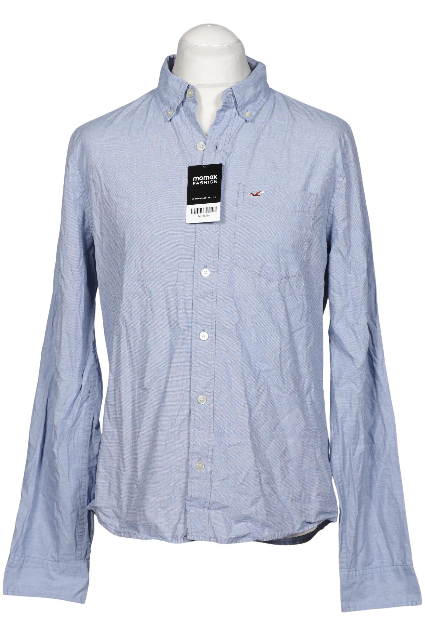 

Hollister Herren Hemd, hellblau, Gr. 52