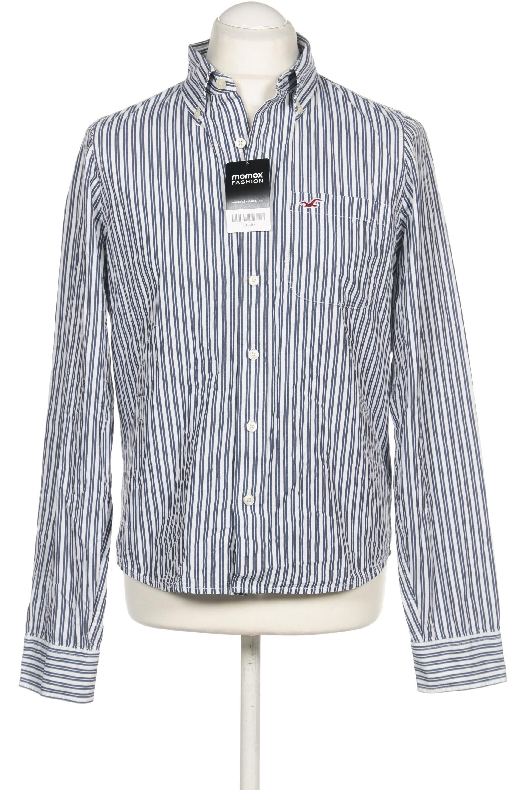 

Hollister Herren Hemd, marineblau, Gr. 54