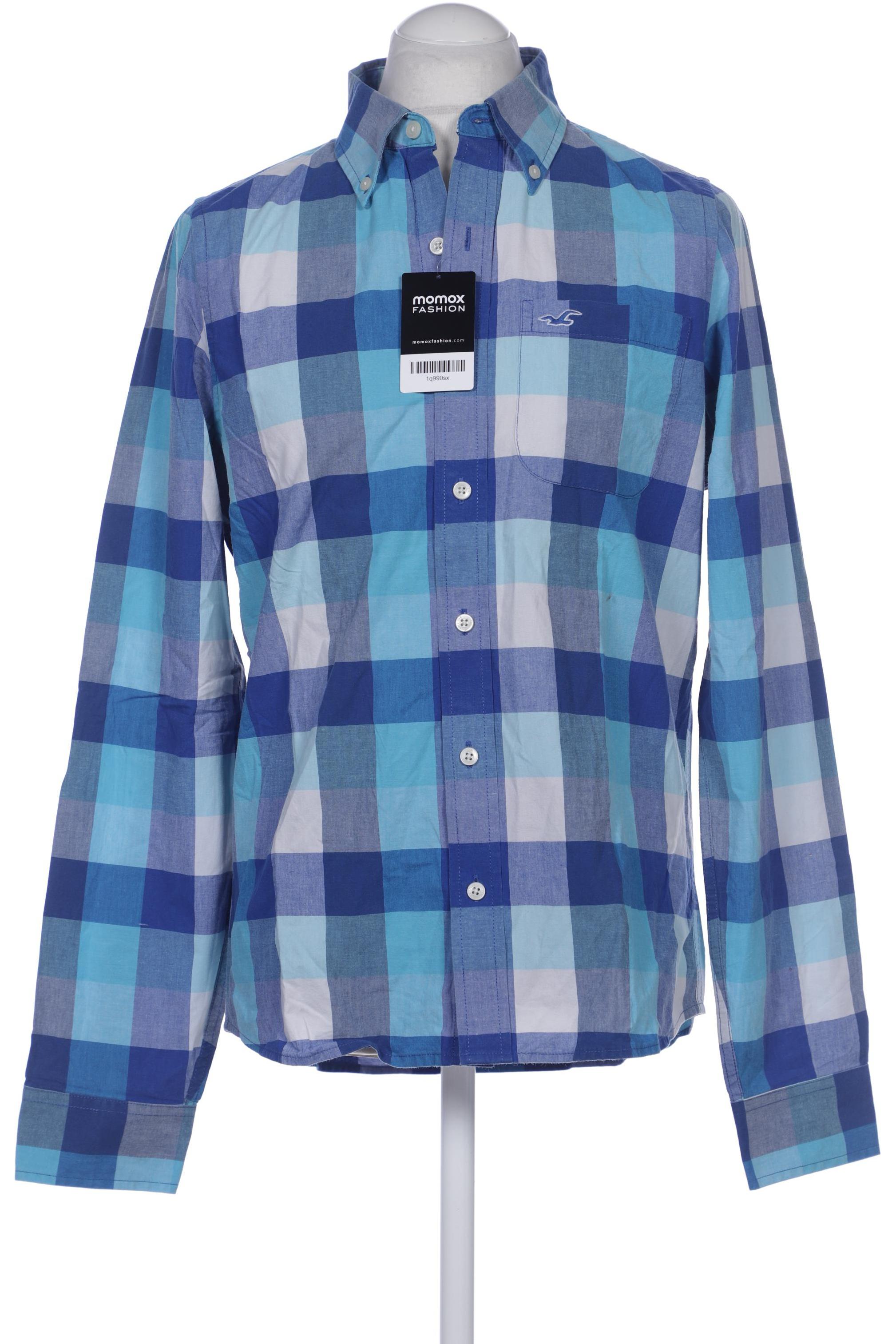 

Hollister Herren Hemd, blau, Gr. 52