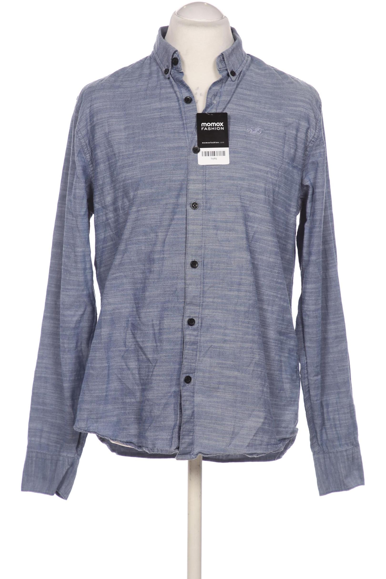 

Hollister Herren Hemd, blau, Gr. 52