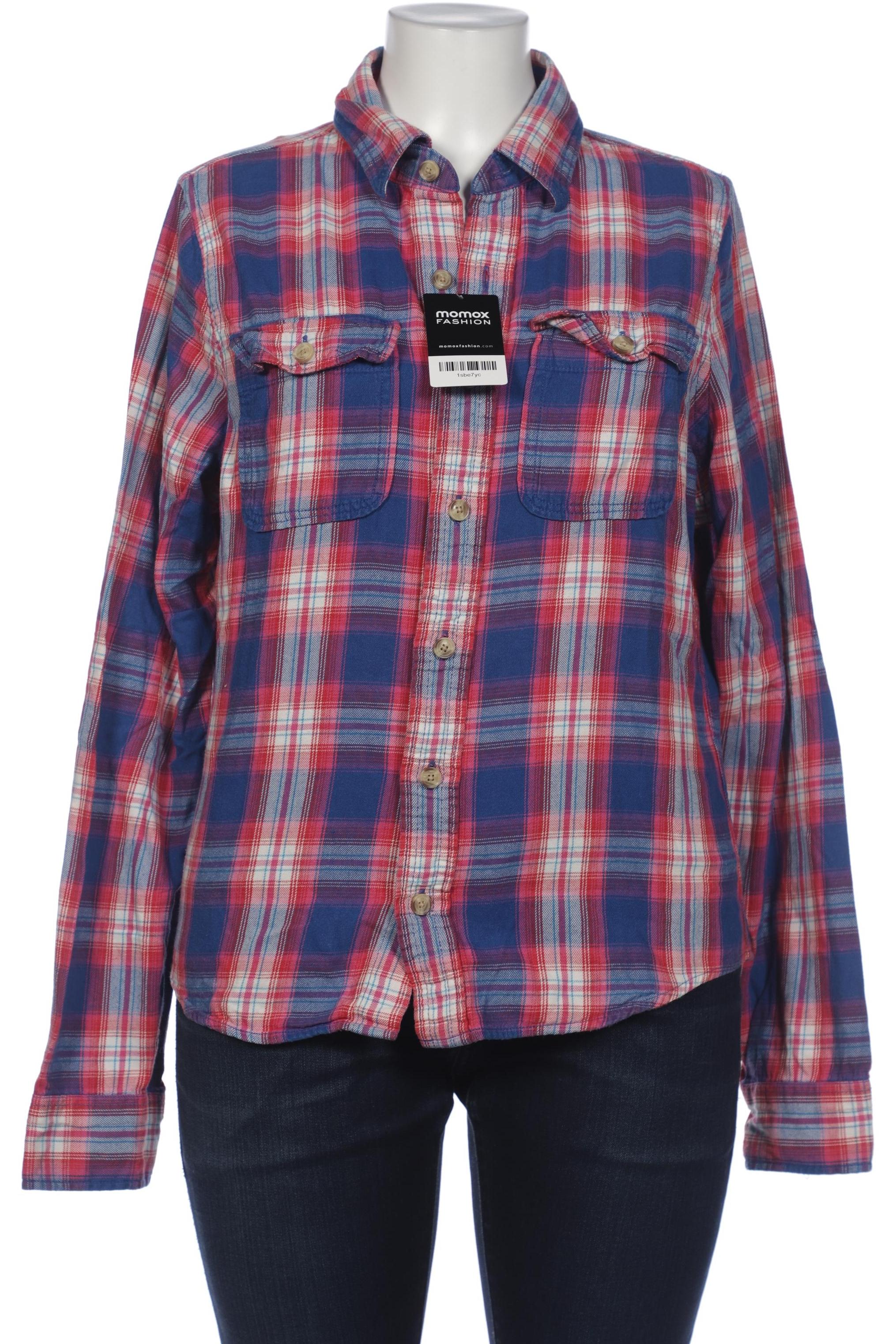 

Hollister Herren Hemd, blau, Gr. 52