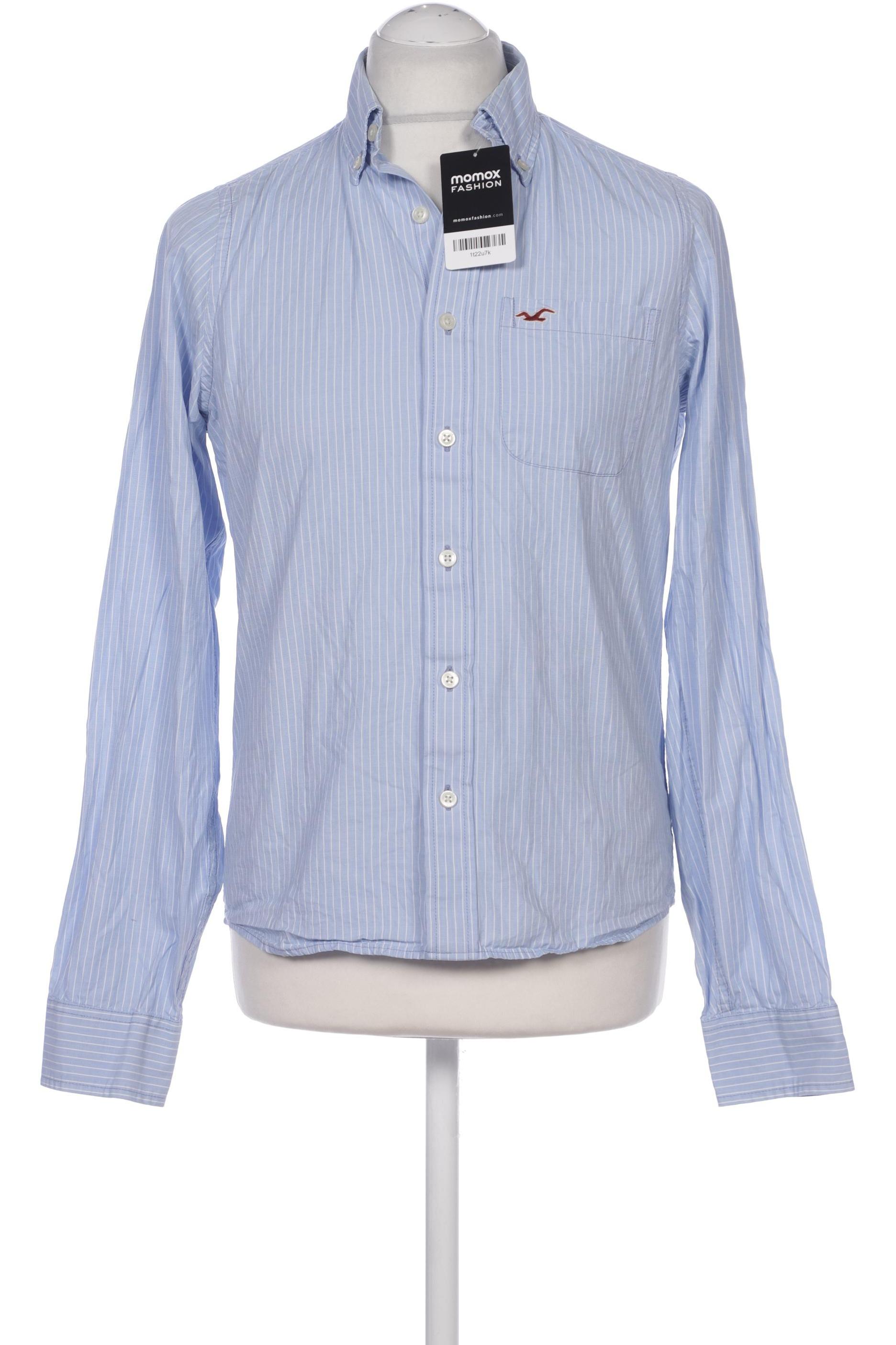 

Hollister Herren Hemd, blau, Gr. 48
