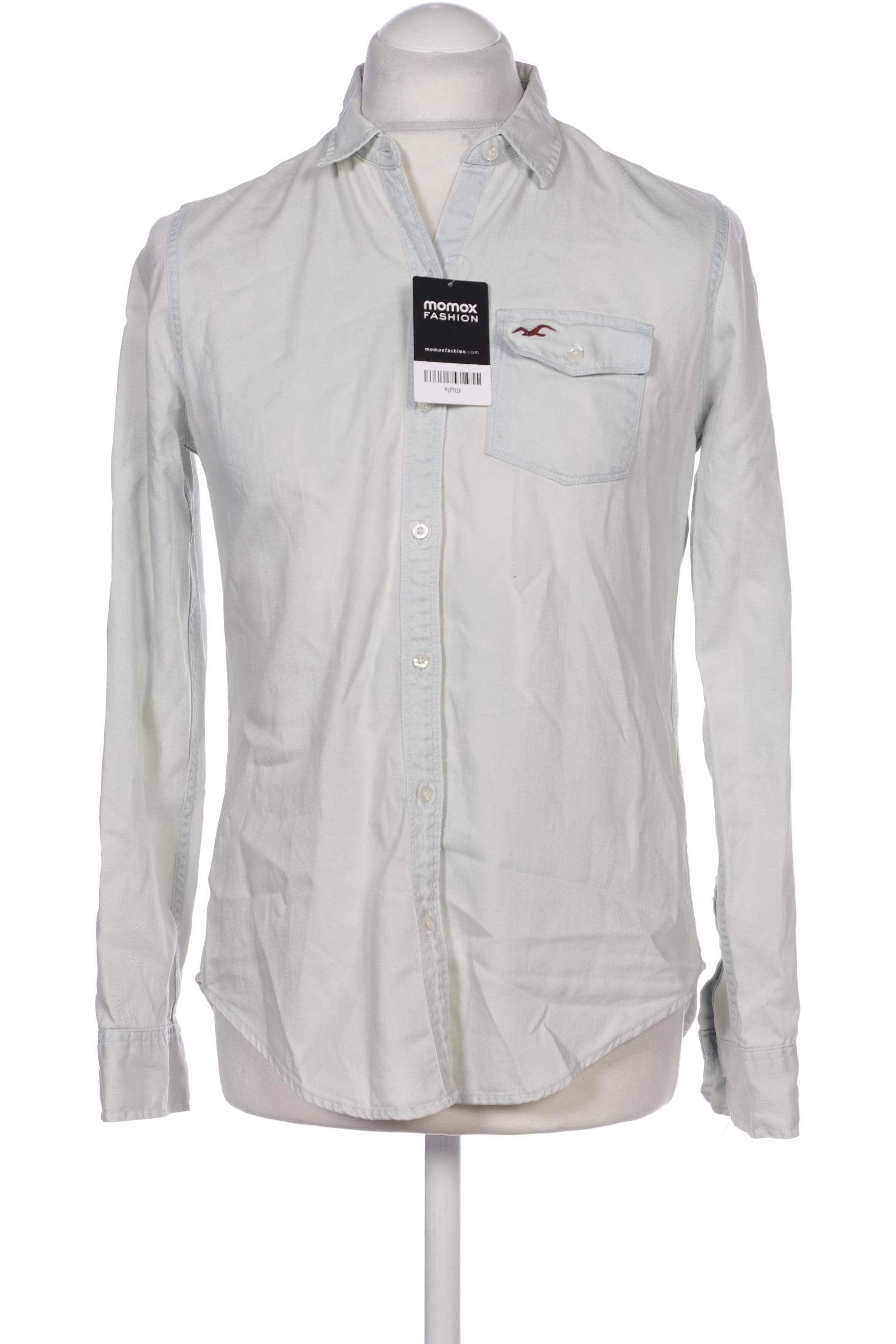 

Hollister Herren Hemd, hellblau, Gr. 46