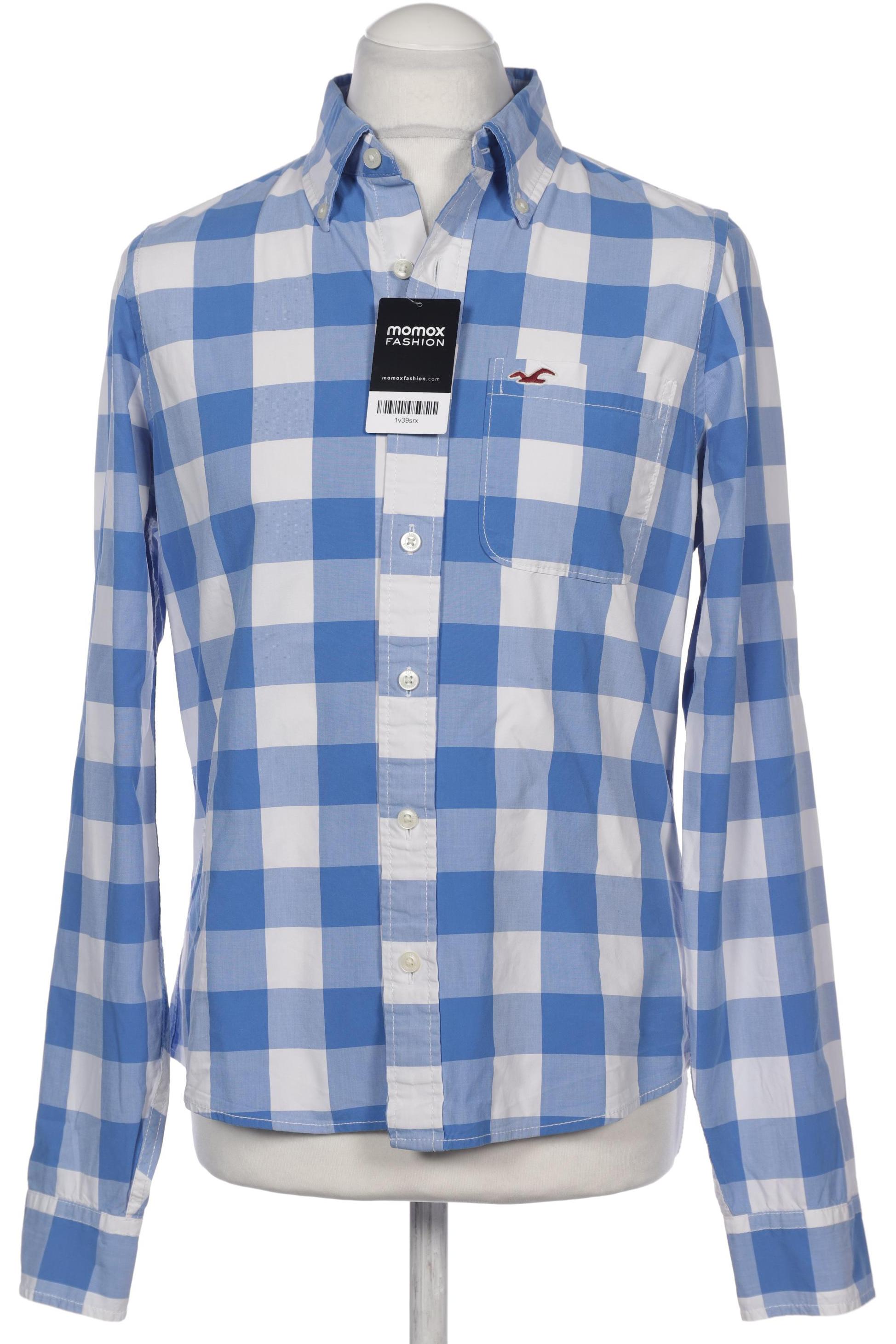 

Hollister Herren Hemd, blau