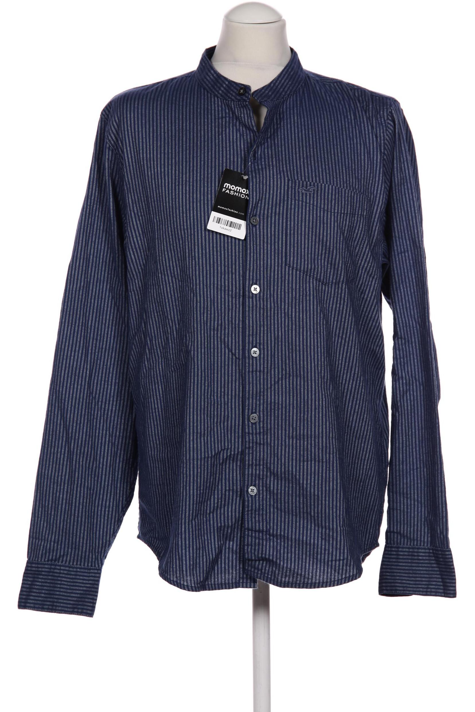 

Hollister Herren Hemd, blau