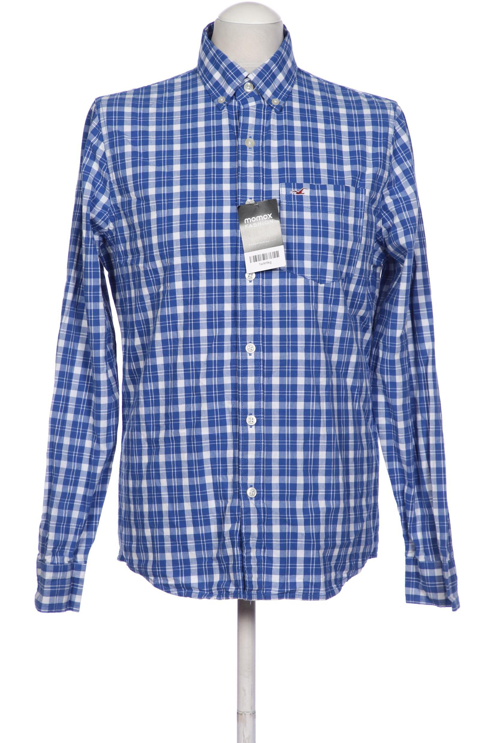 

Hollister Herren Hemd, blau, Gr. 46