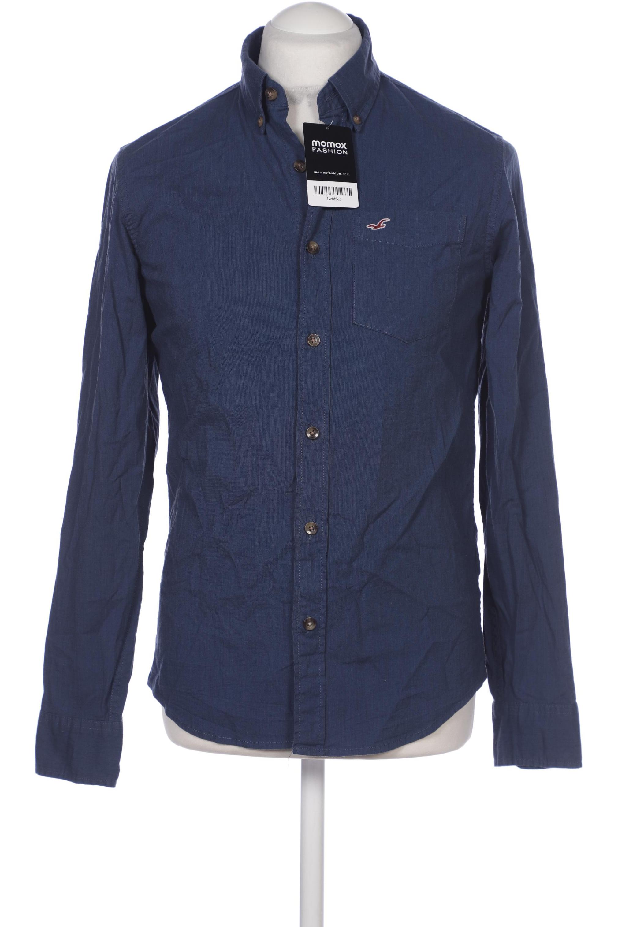 

Hollister Herren Hemd, blau, Gr. 46