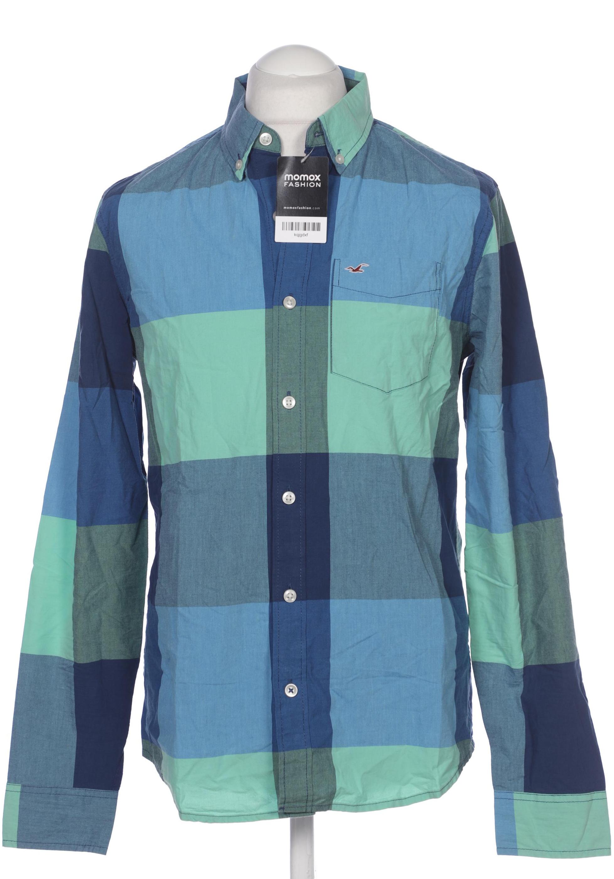 

Hollister Herren Hemd, mehrfarbig, Gr. 48