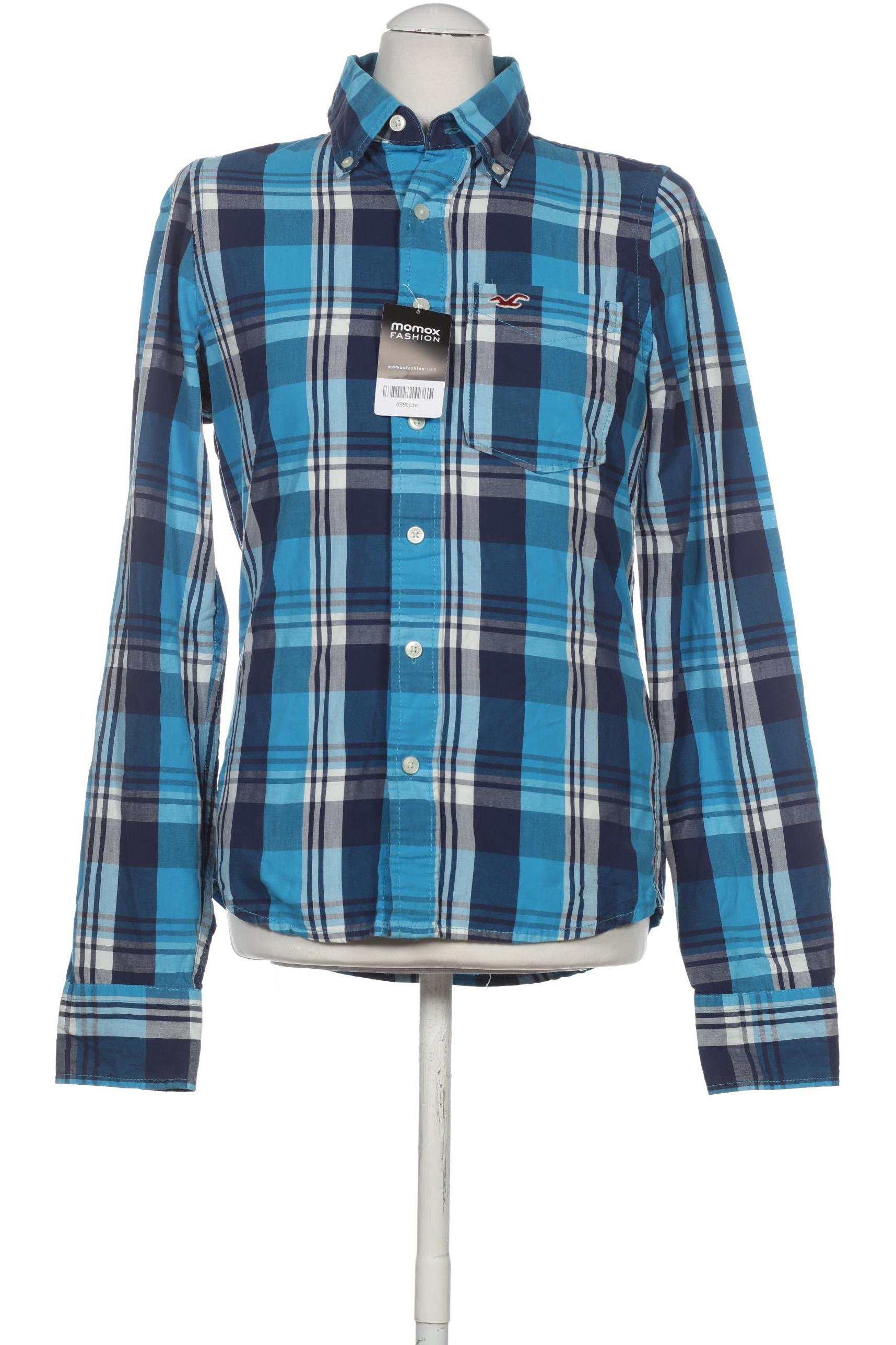 

Hollister Herren Hemd, blau