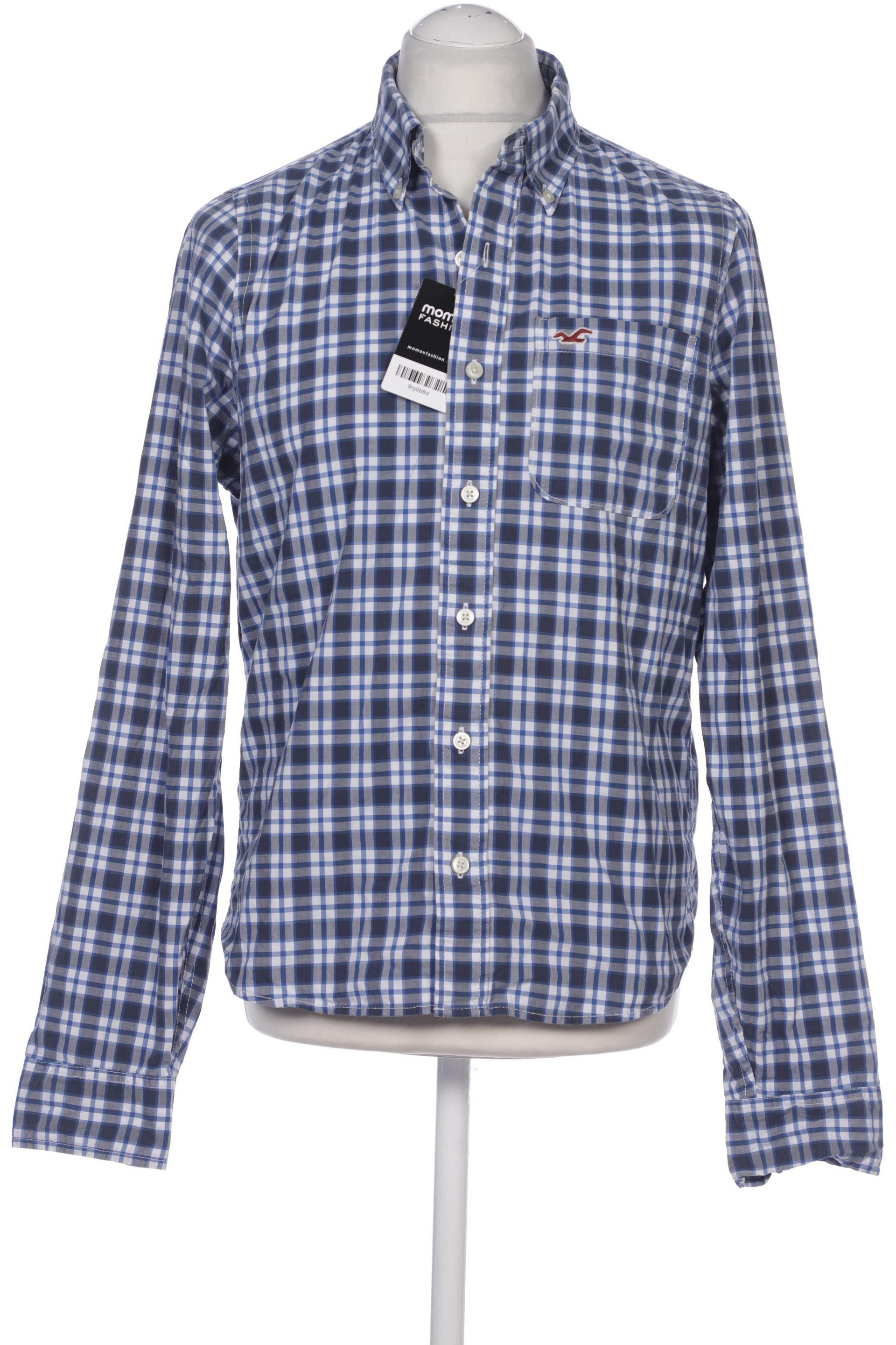 

Hollister Herren Hemd, blau, Gr. 52