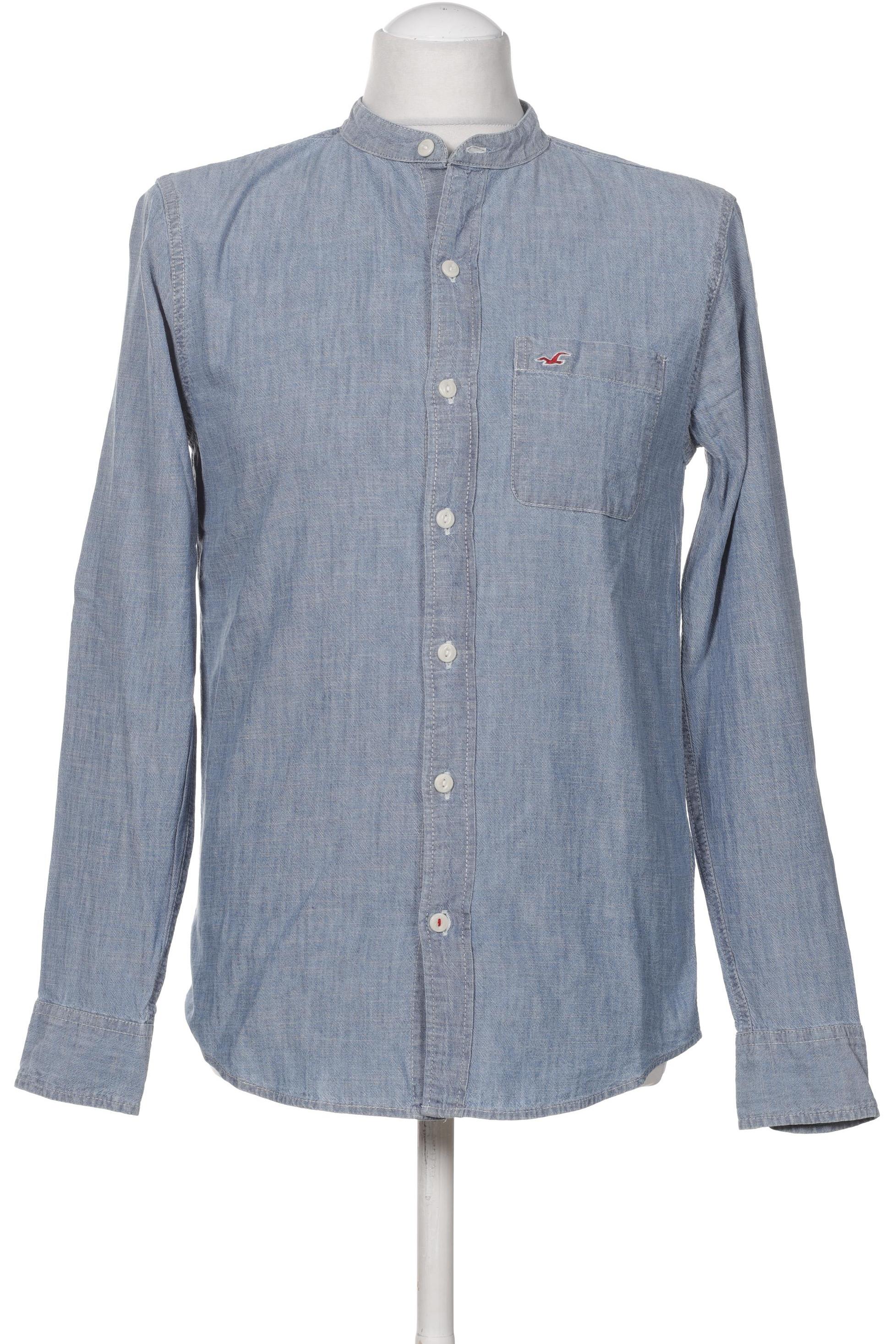 

Hollister Herren Hemd, blau, Gr.