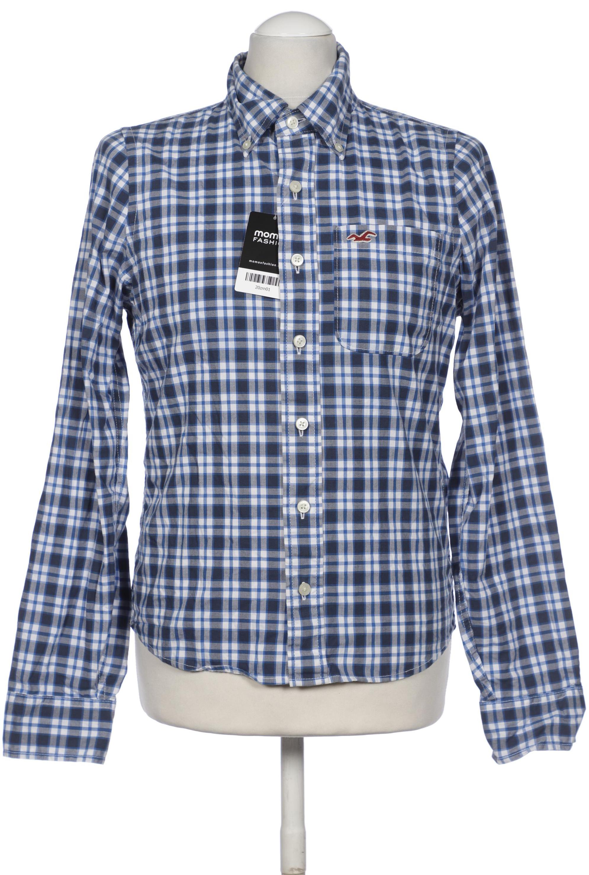

Hollister Herren Hemd, blau