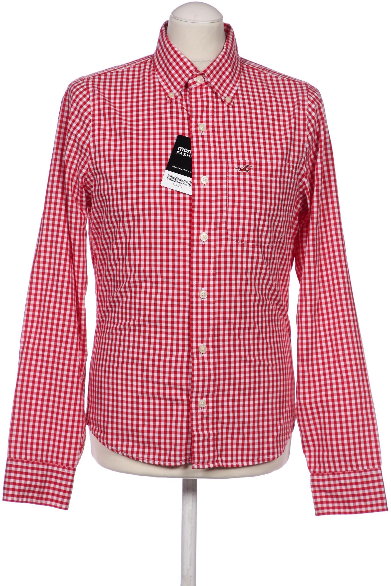 

Hollister Herren Hemd, rot