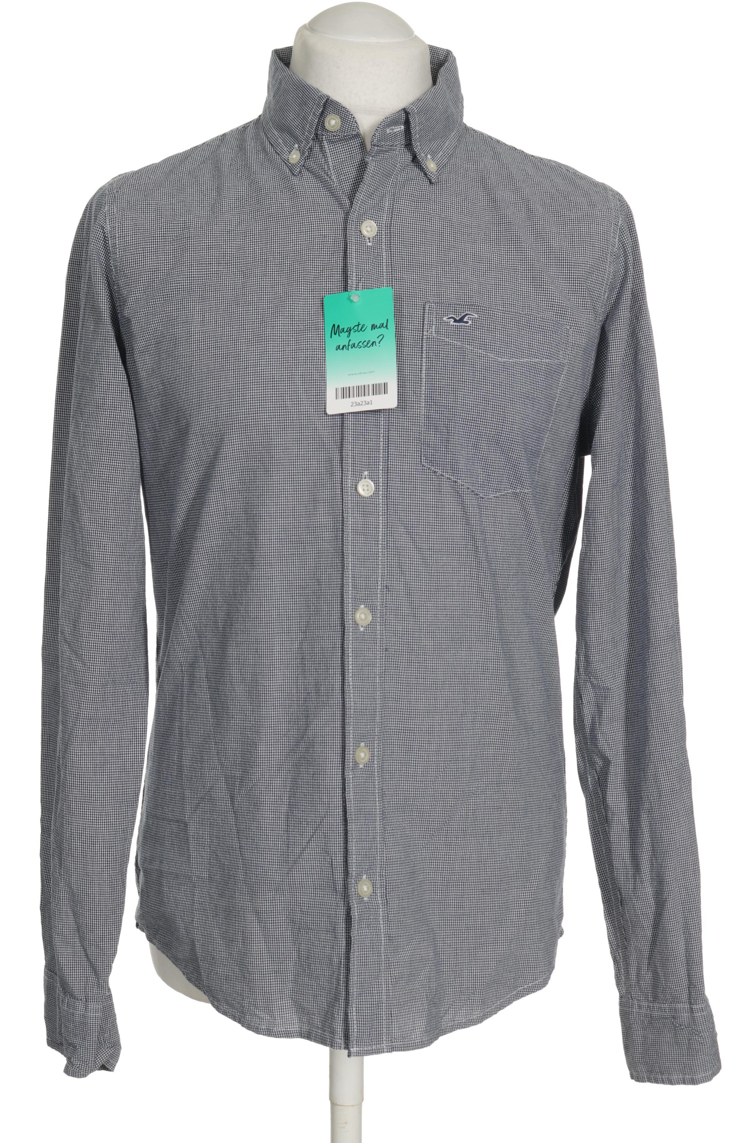 

Hollister Herren Hemd, blau, Gr.