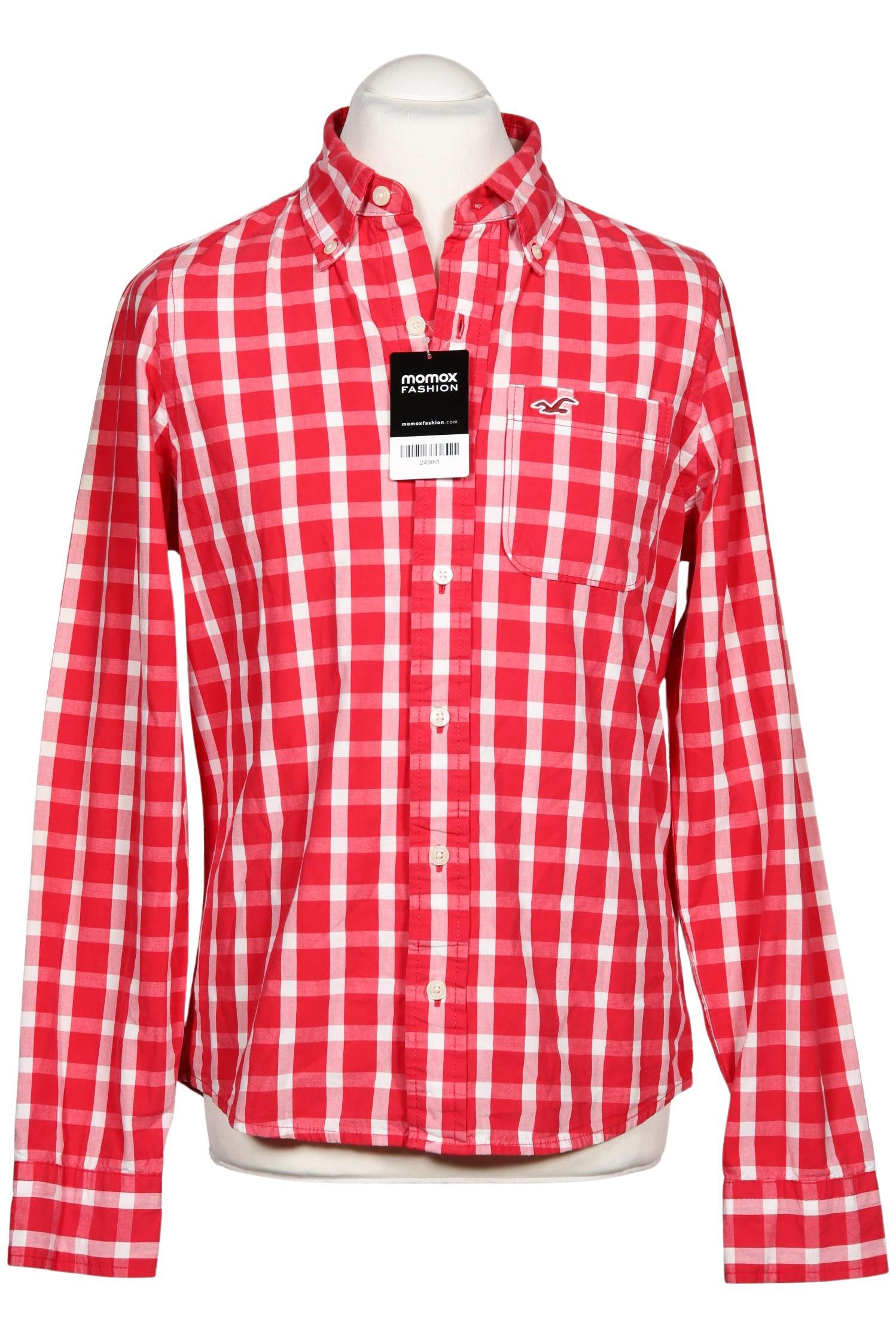 

Hollister Herren Hemd, rot, Gr. 48