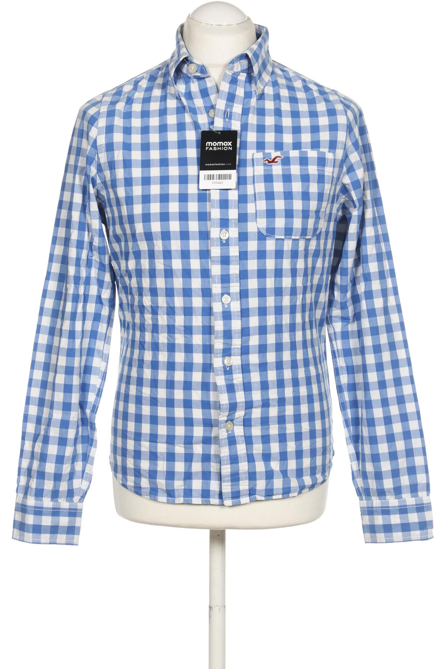 

Hollister Herren Hemd, blau, Gr. 46