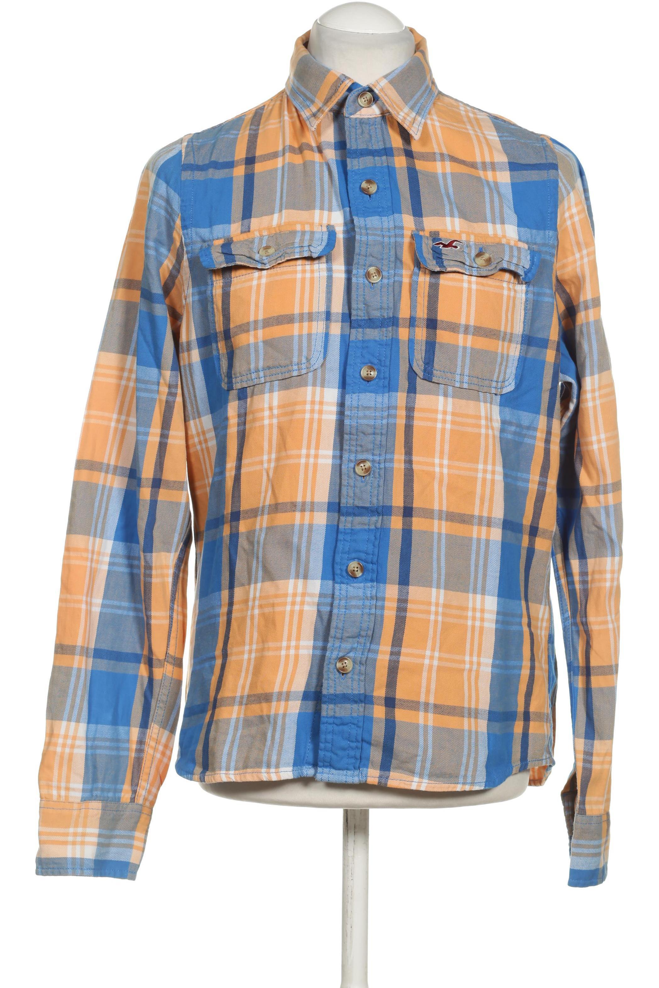 

Hollister Herren Hemd, orange, Gr.