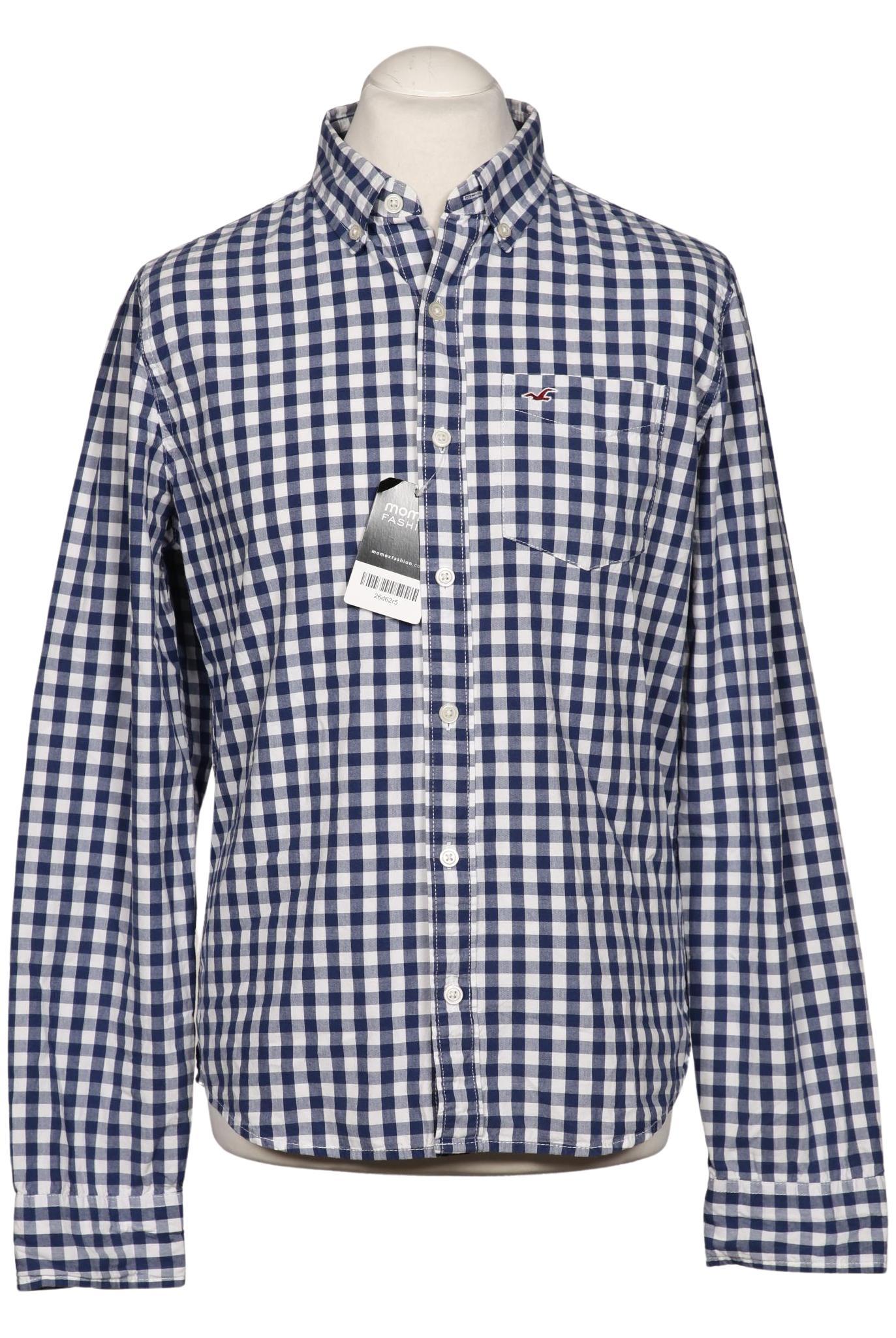 

Hollister Herren Hemd, blau, Gr. 48