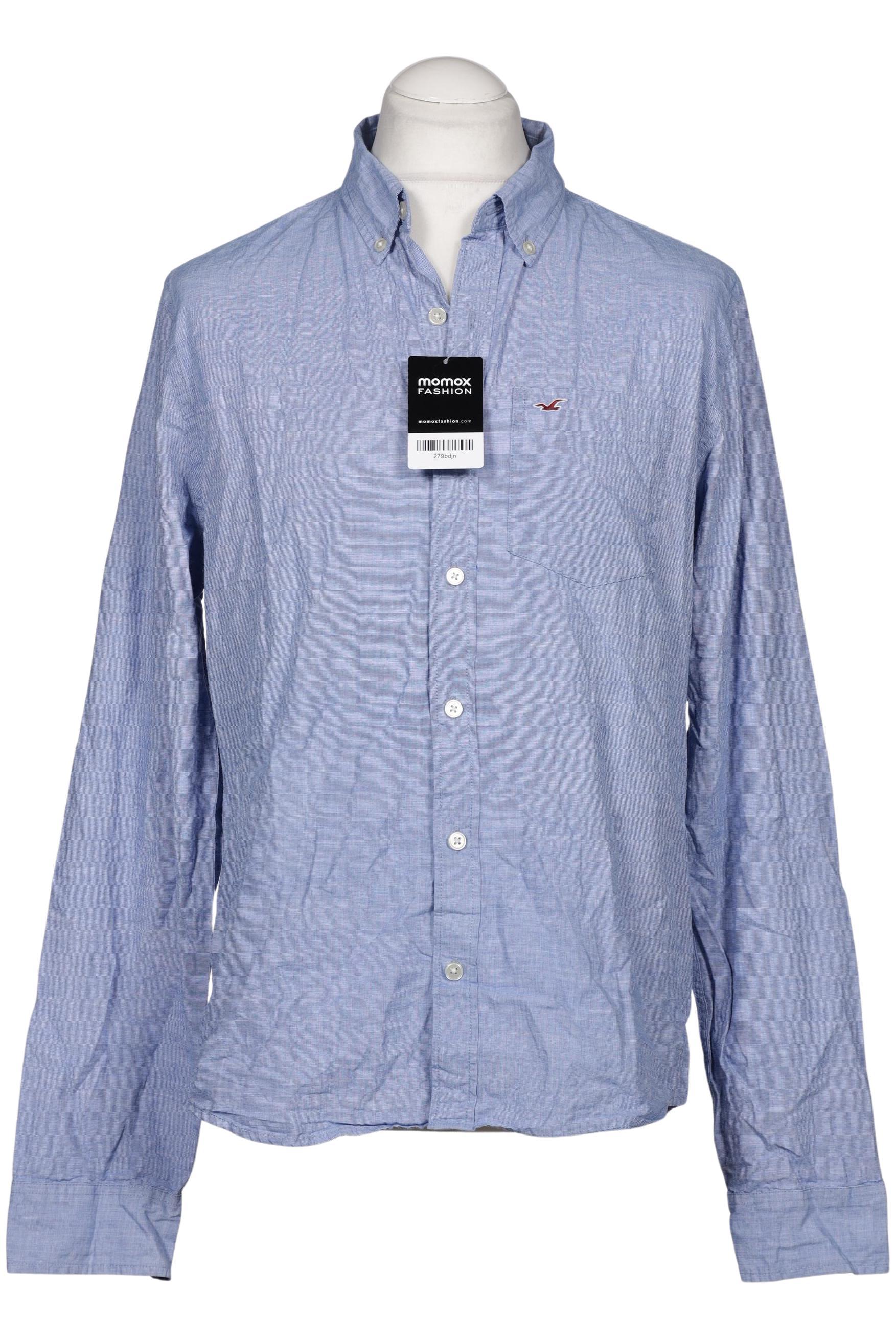 

Hollister Herren Hemd, hellblau, Gr. 54
