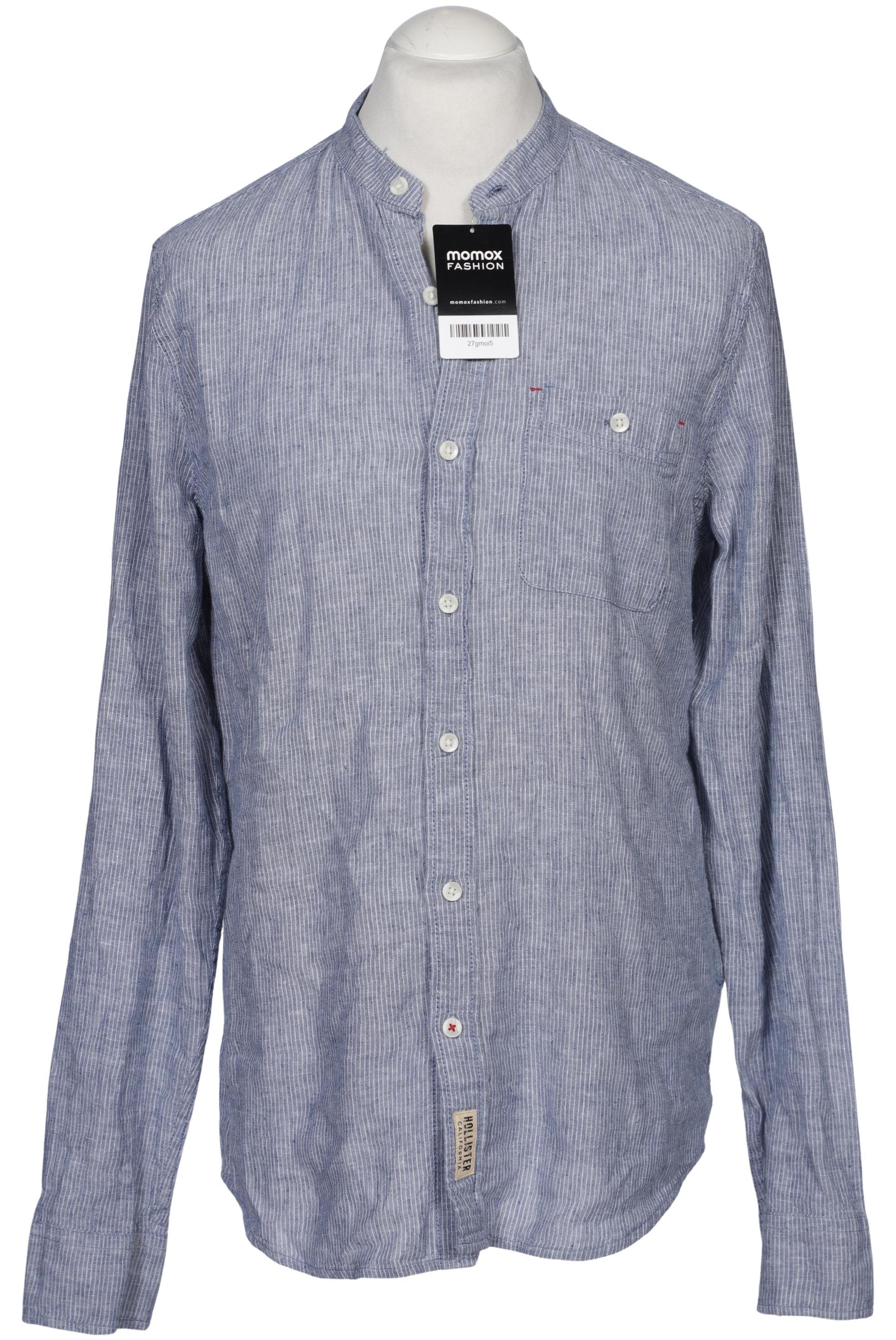 

Hollister Herren Hemd, hellblau, Gr. 48