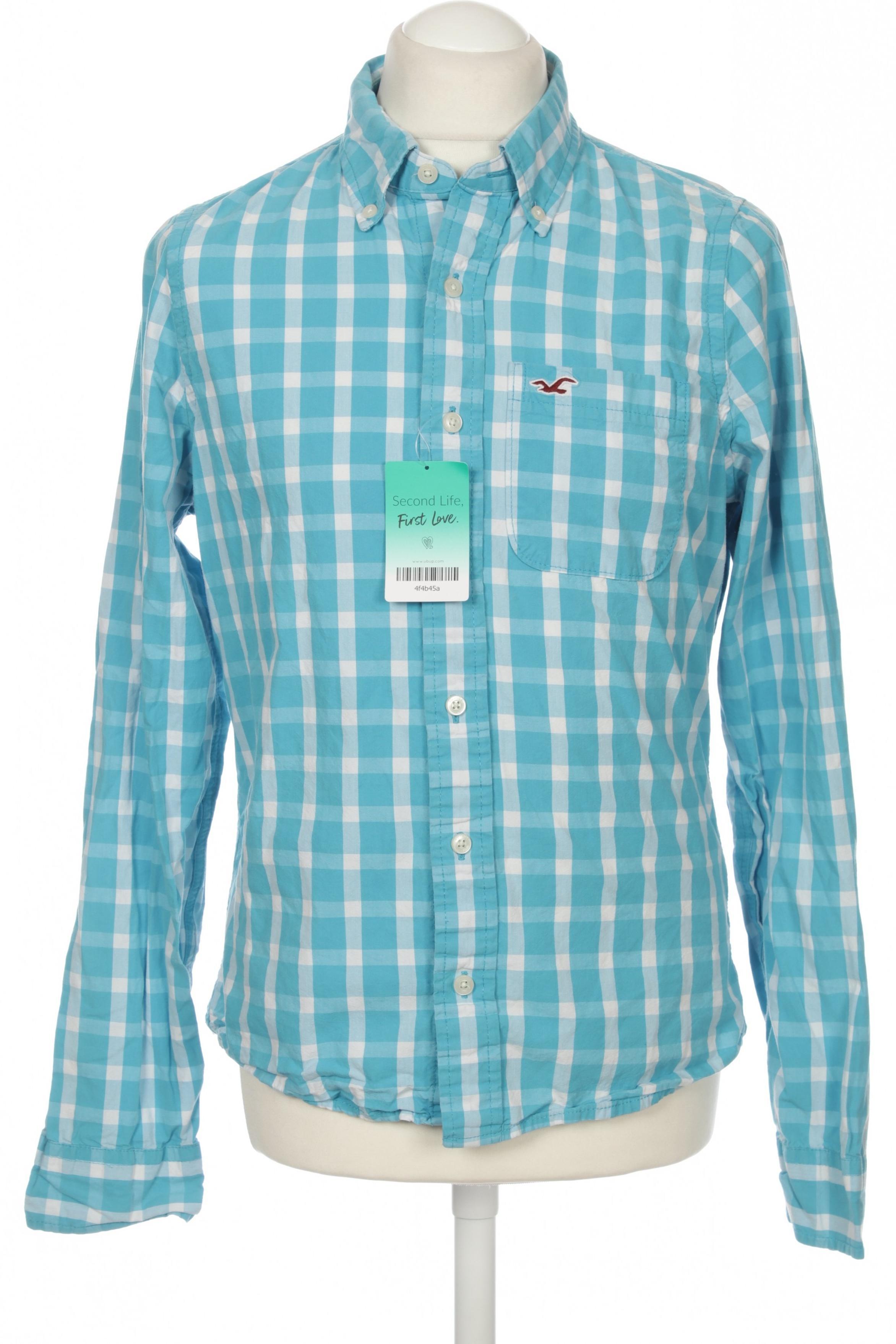 

Hollister Herren Hemd, blau, Gr.