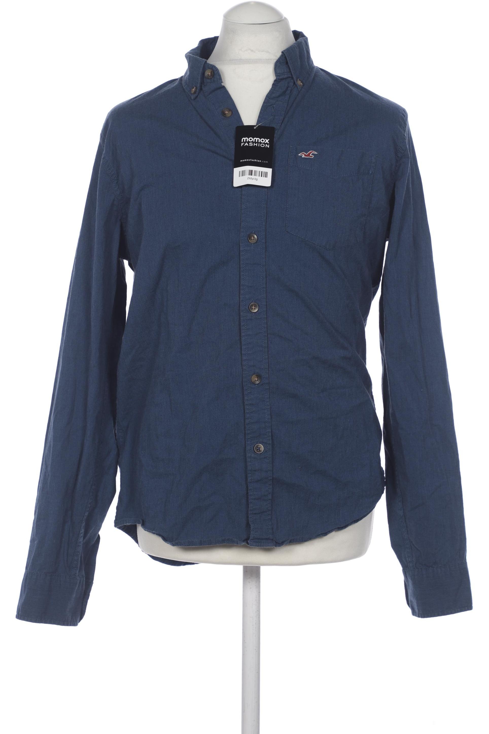 

Hollister Herren Hemd, marineblau, Gr. 52