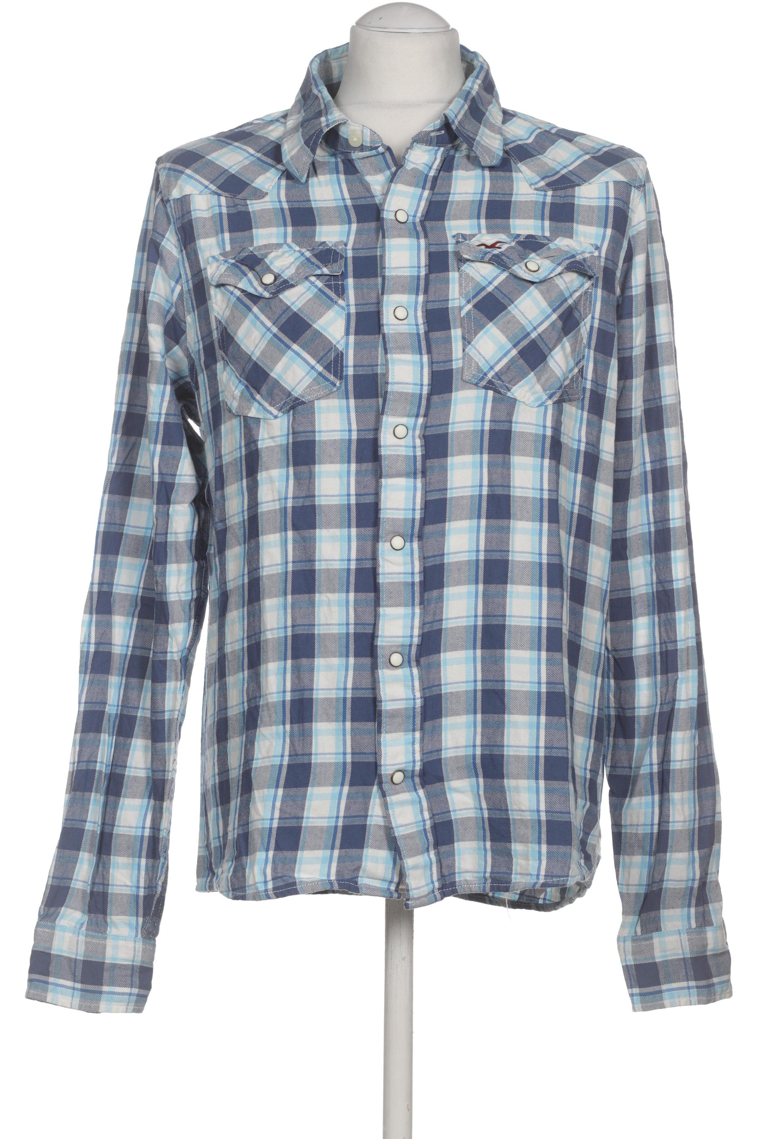 

Hollister Herren Hemd, blau, Gr.