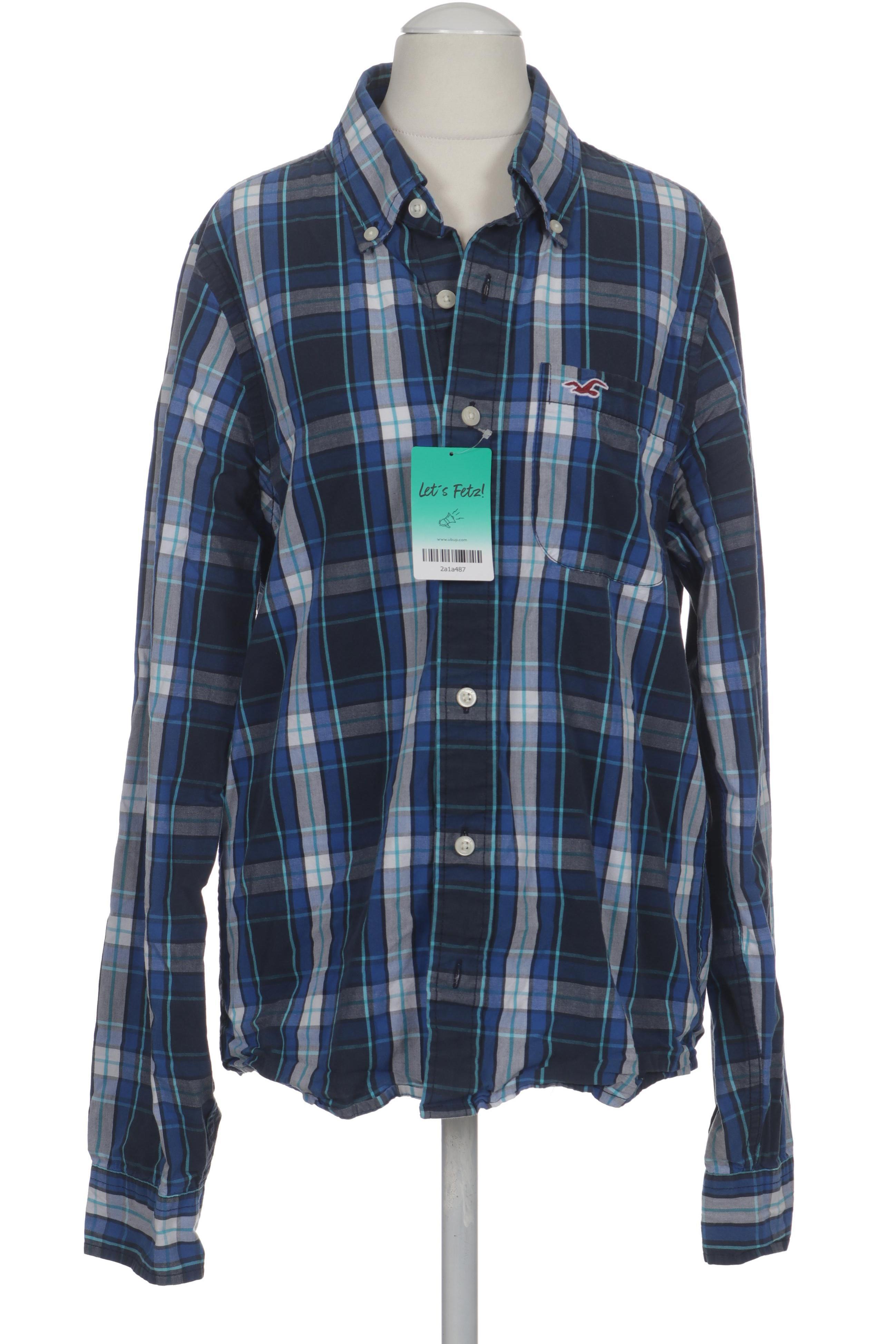 

Hollister Herren Hemd, blau, Gr.