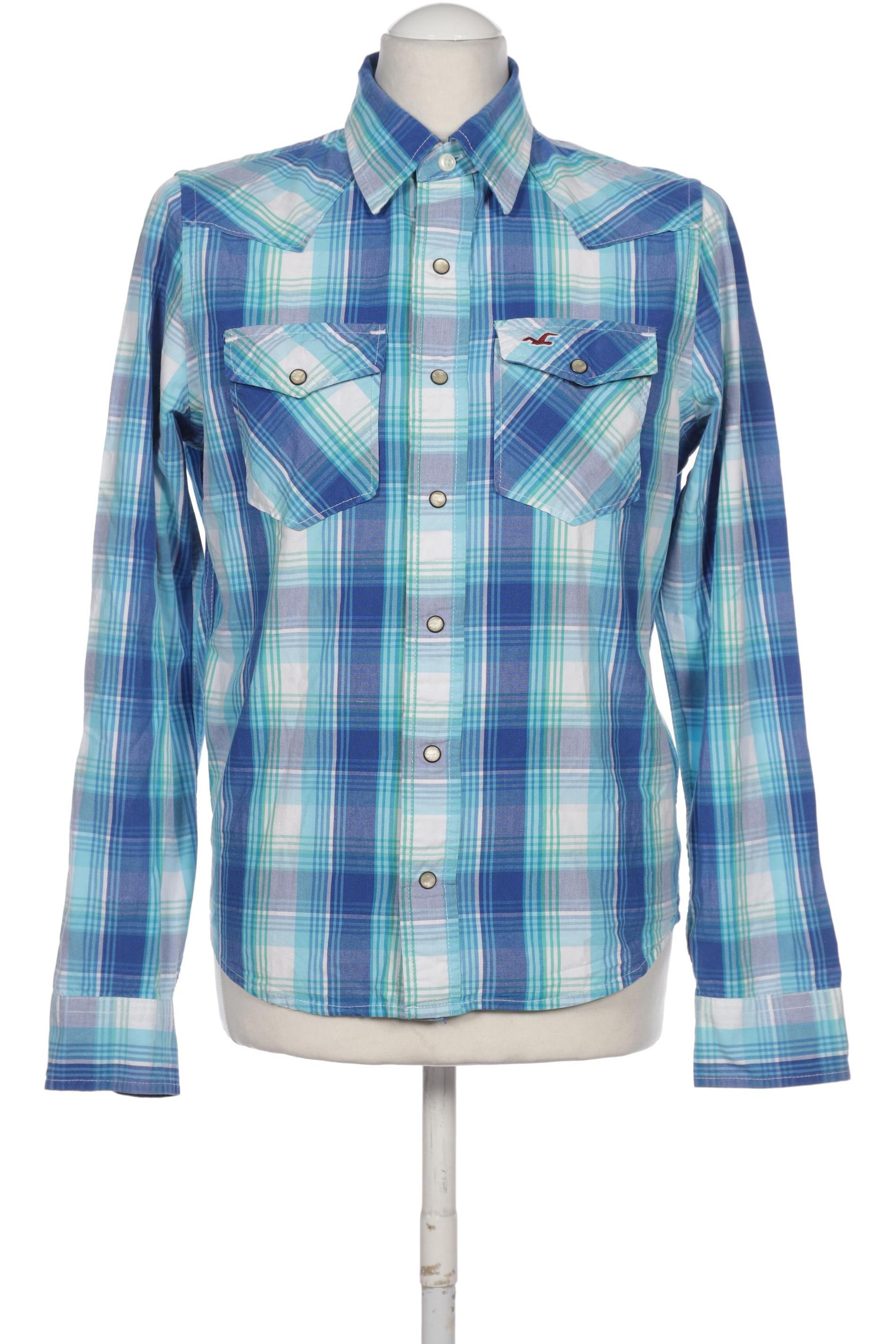 

Hollister Herren Hemd, blau, Gr. 46