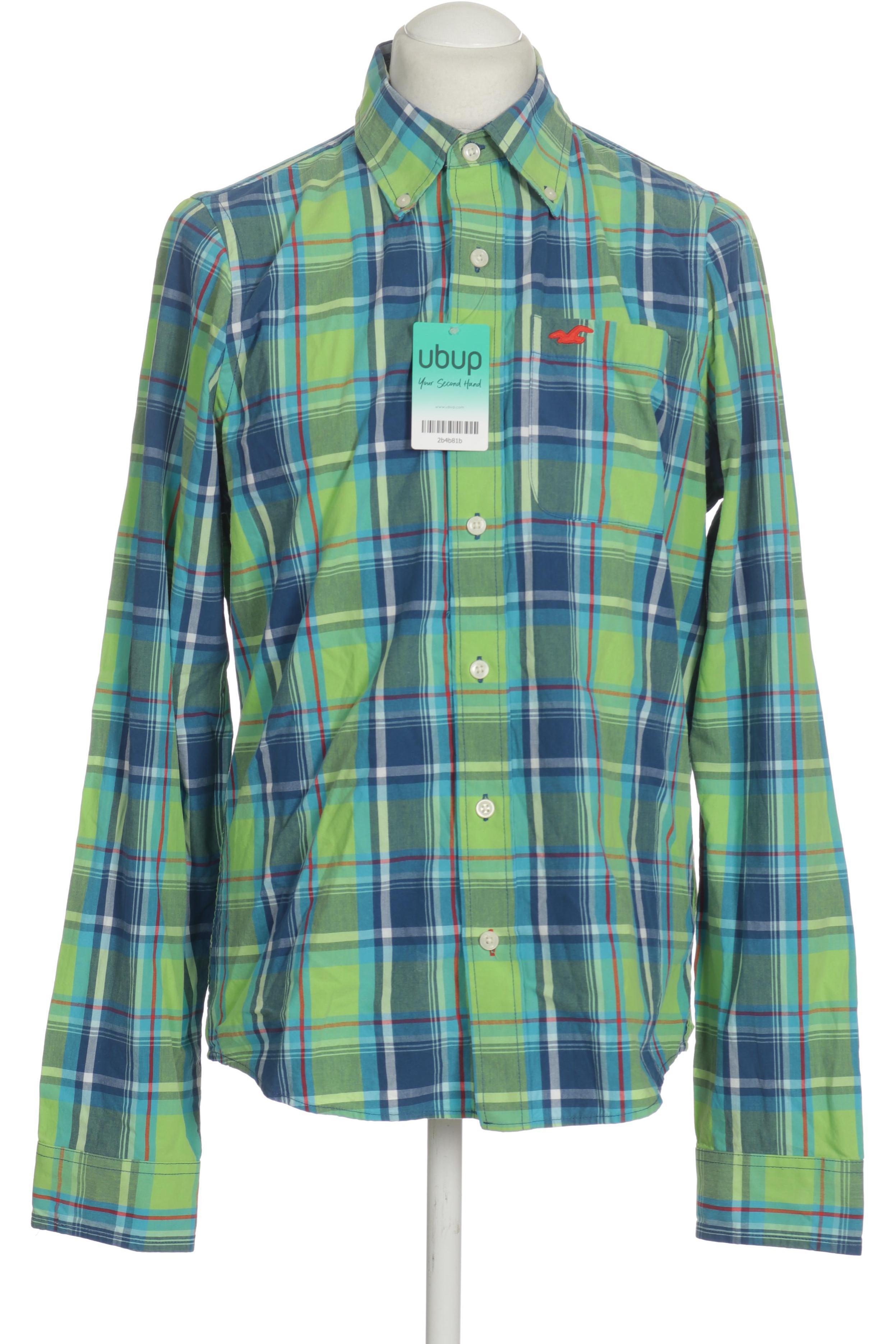 

Hollister Herren Hemd, grün, Gr.