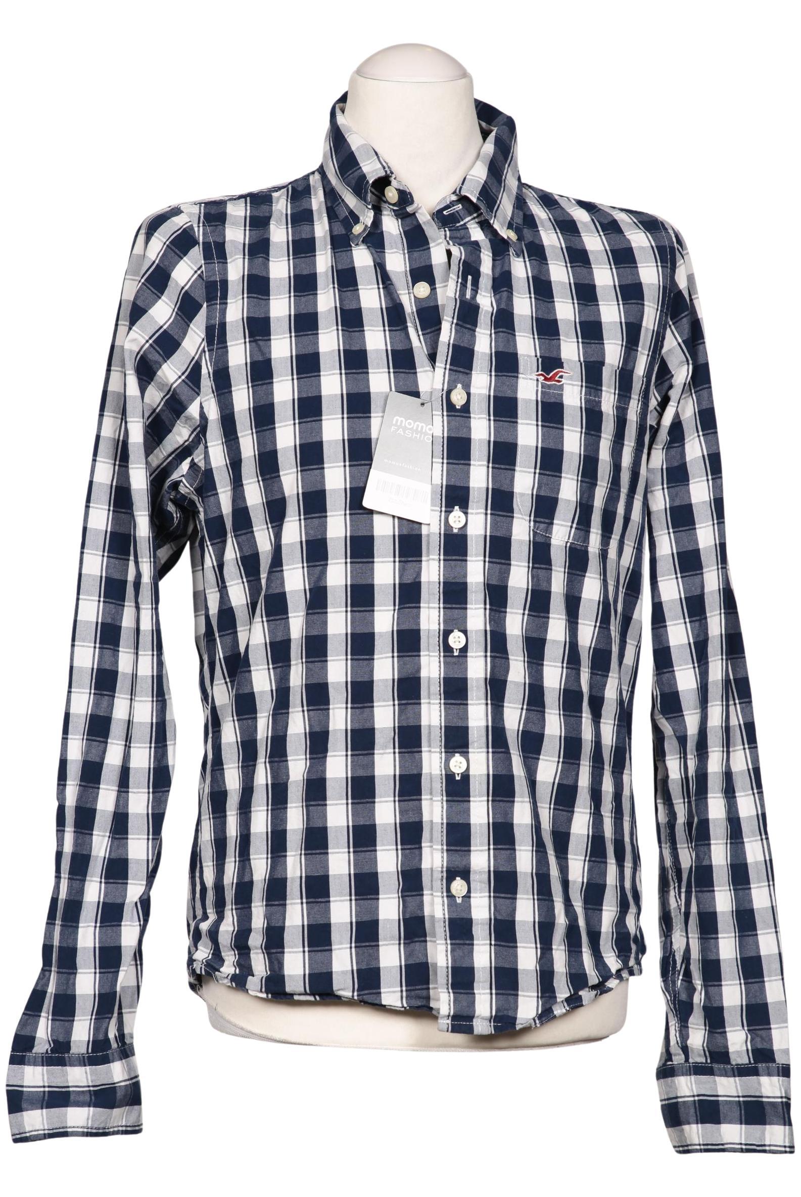 

Hollister Herren Hemd, marineblau, Gr. 52