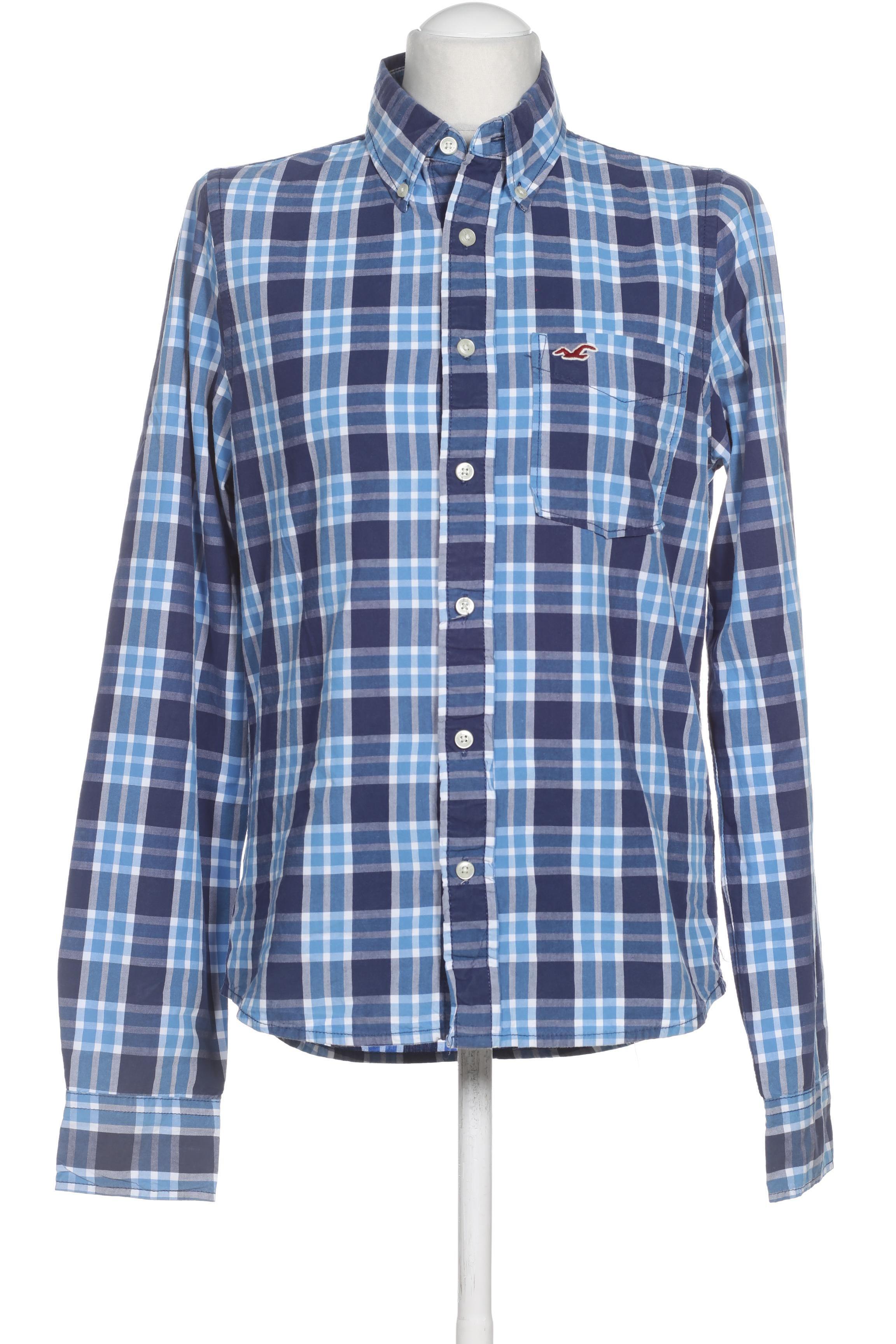 

Hollister Herren Hemd, blau, Gr.